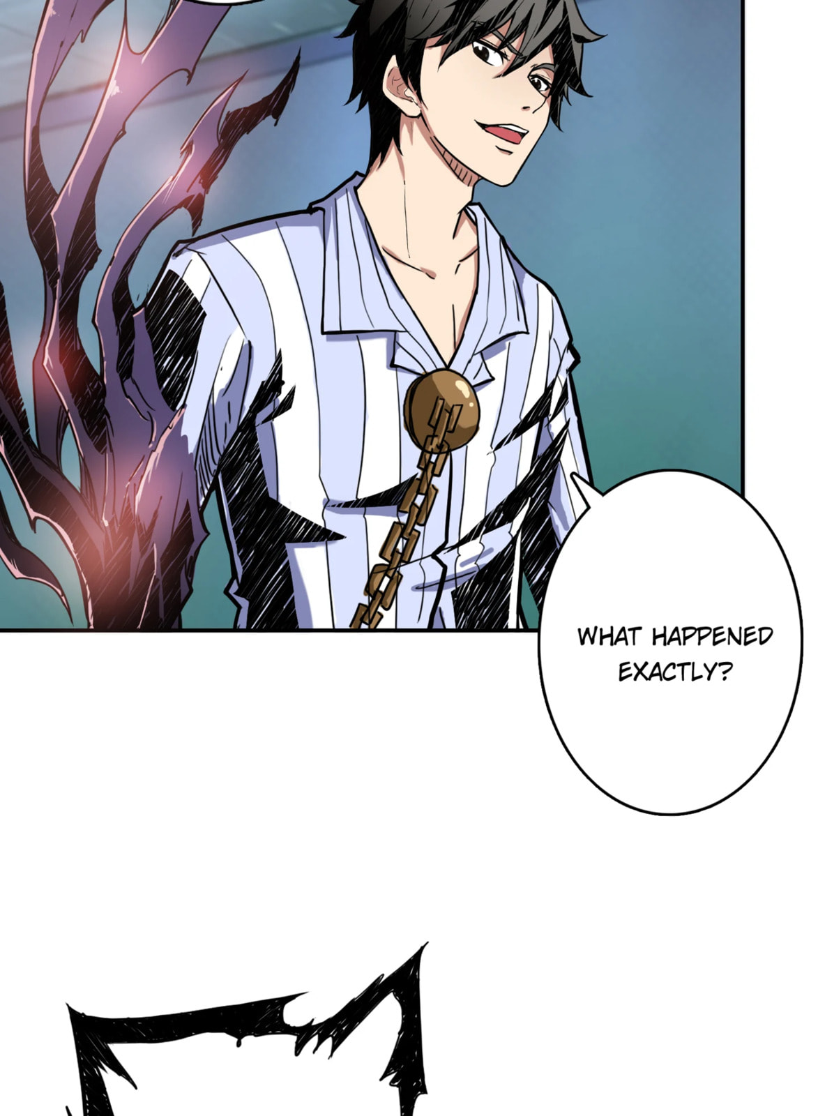 Read The God Devourer chapter 9 image 38 on Lezhin