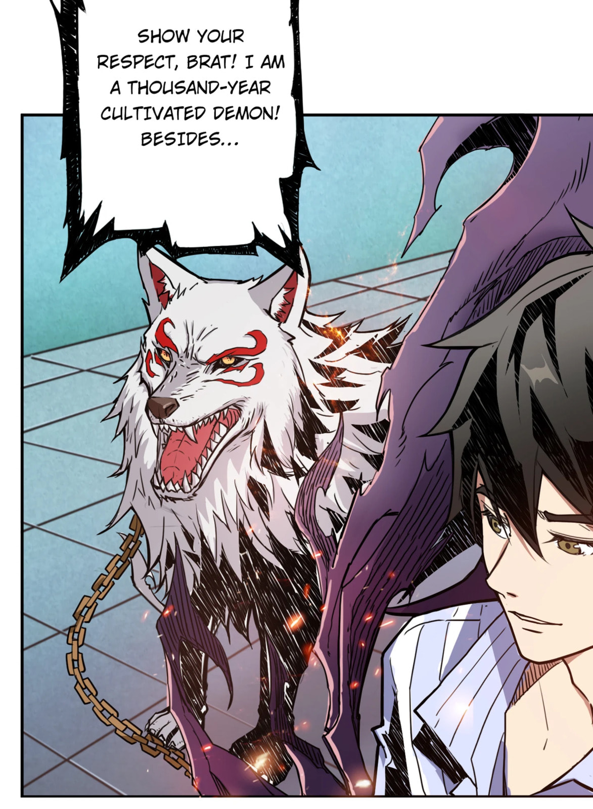 Read The God Devourer chapter 9 image 39 on Lezhin