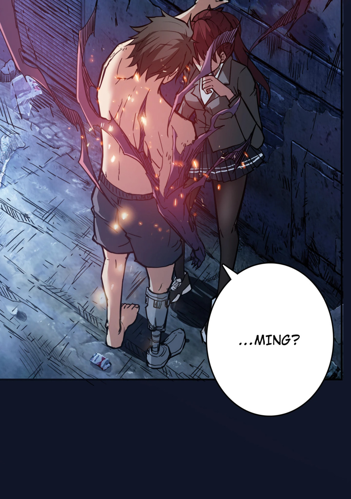 Read The God Devourer chapter 9 image 42 on Lezhin
