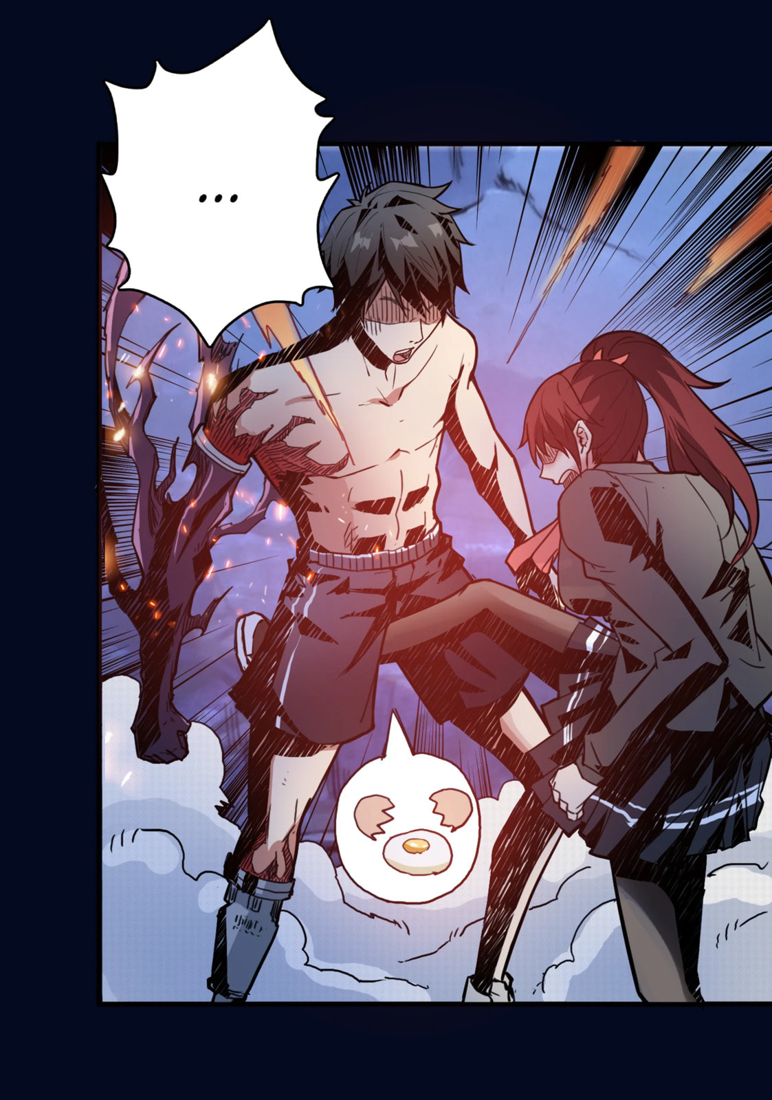 Read The God Devourer chapter 9 image 46 on Lezhin