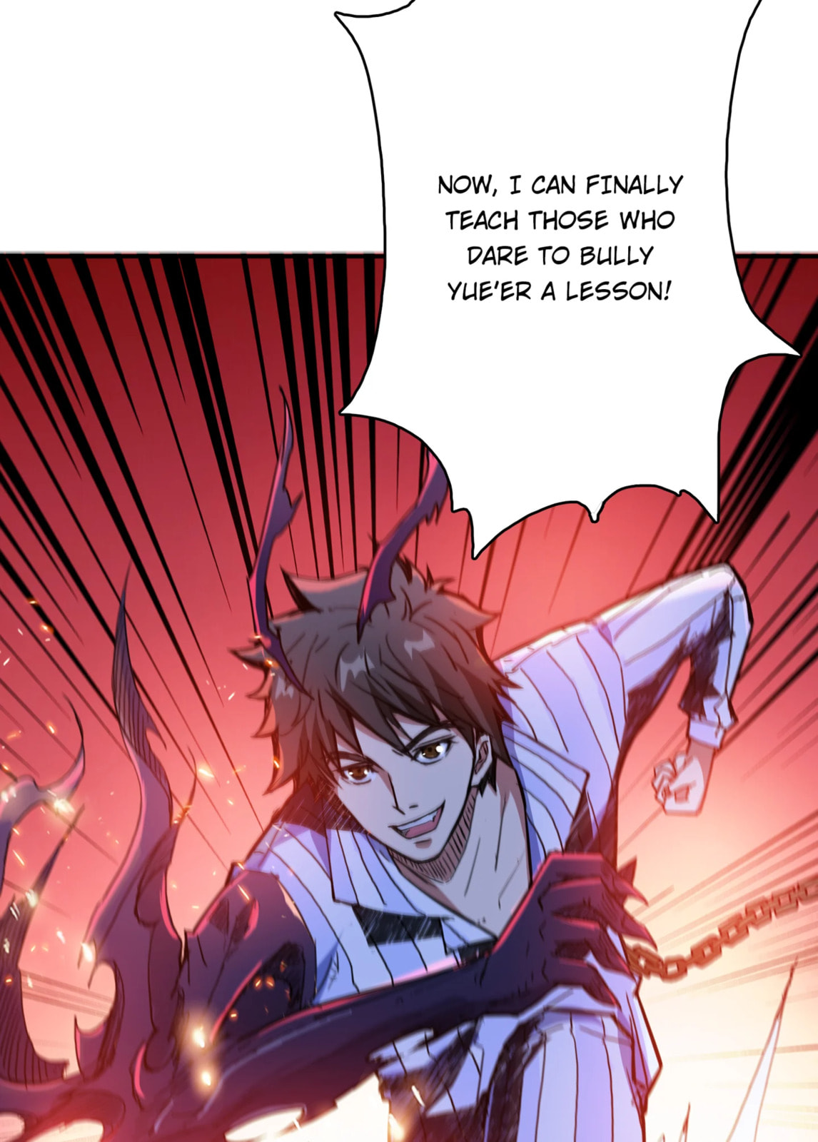Read The God Devourer chapter 9 image 7 on Lezhin