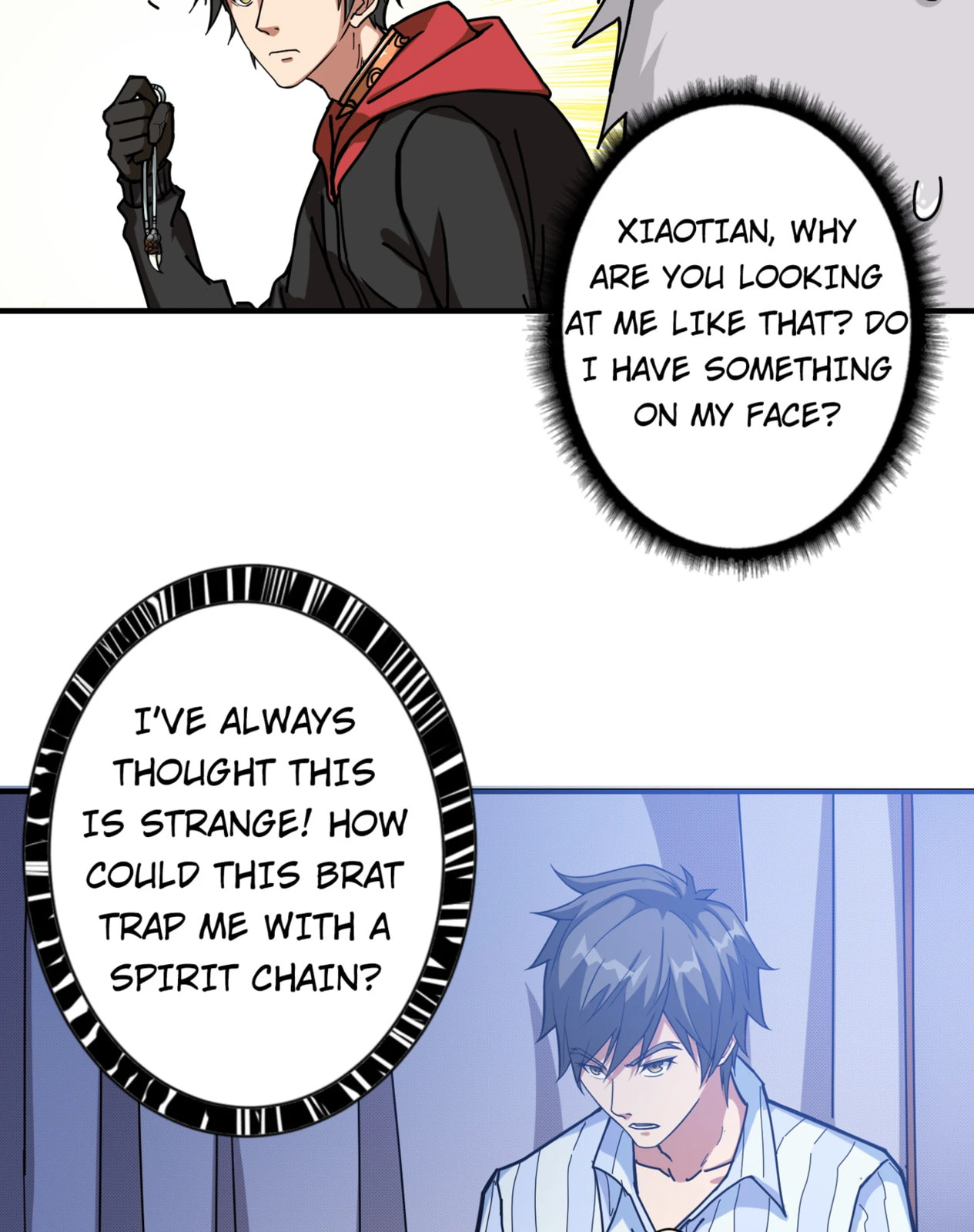 Read The God Devourer chapter 90 image 11 on Lezhin