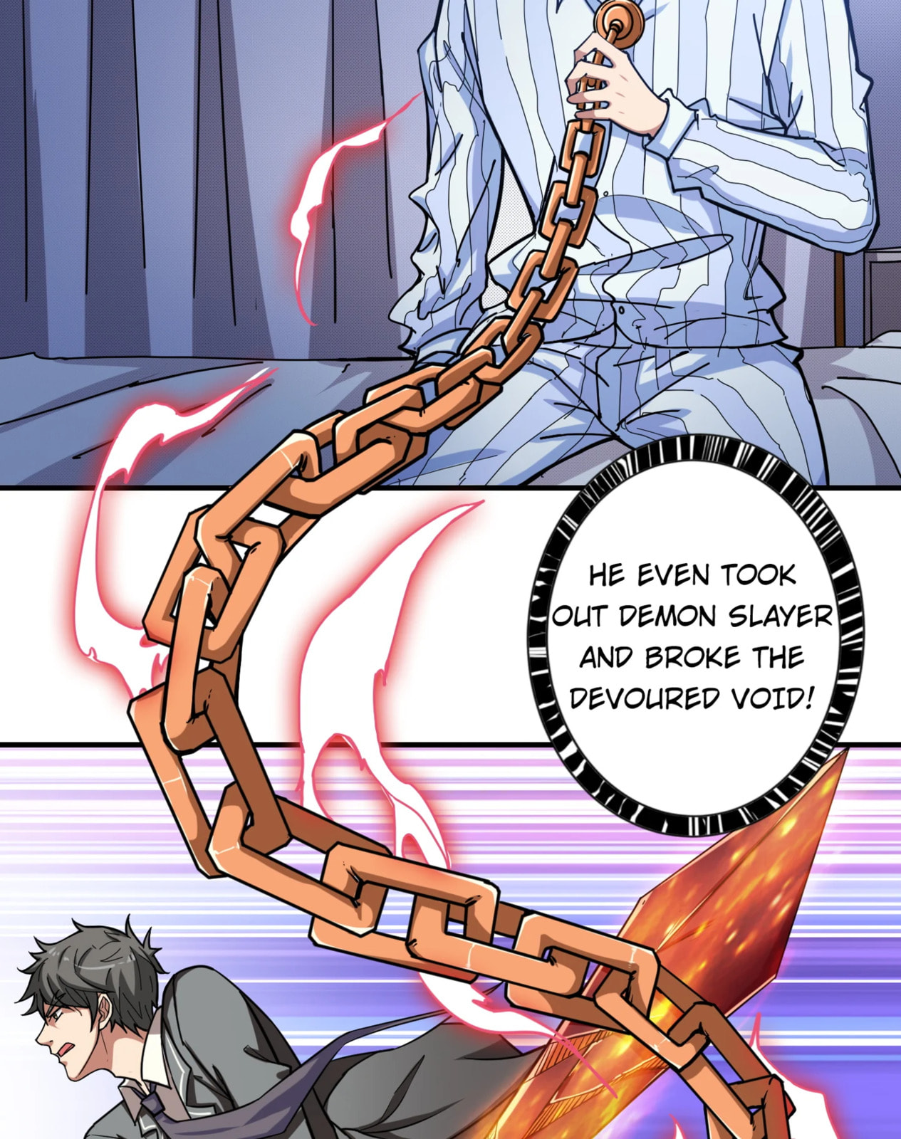 Read The God Devourer chapter 90 image 12 on Lezhin