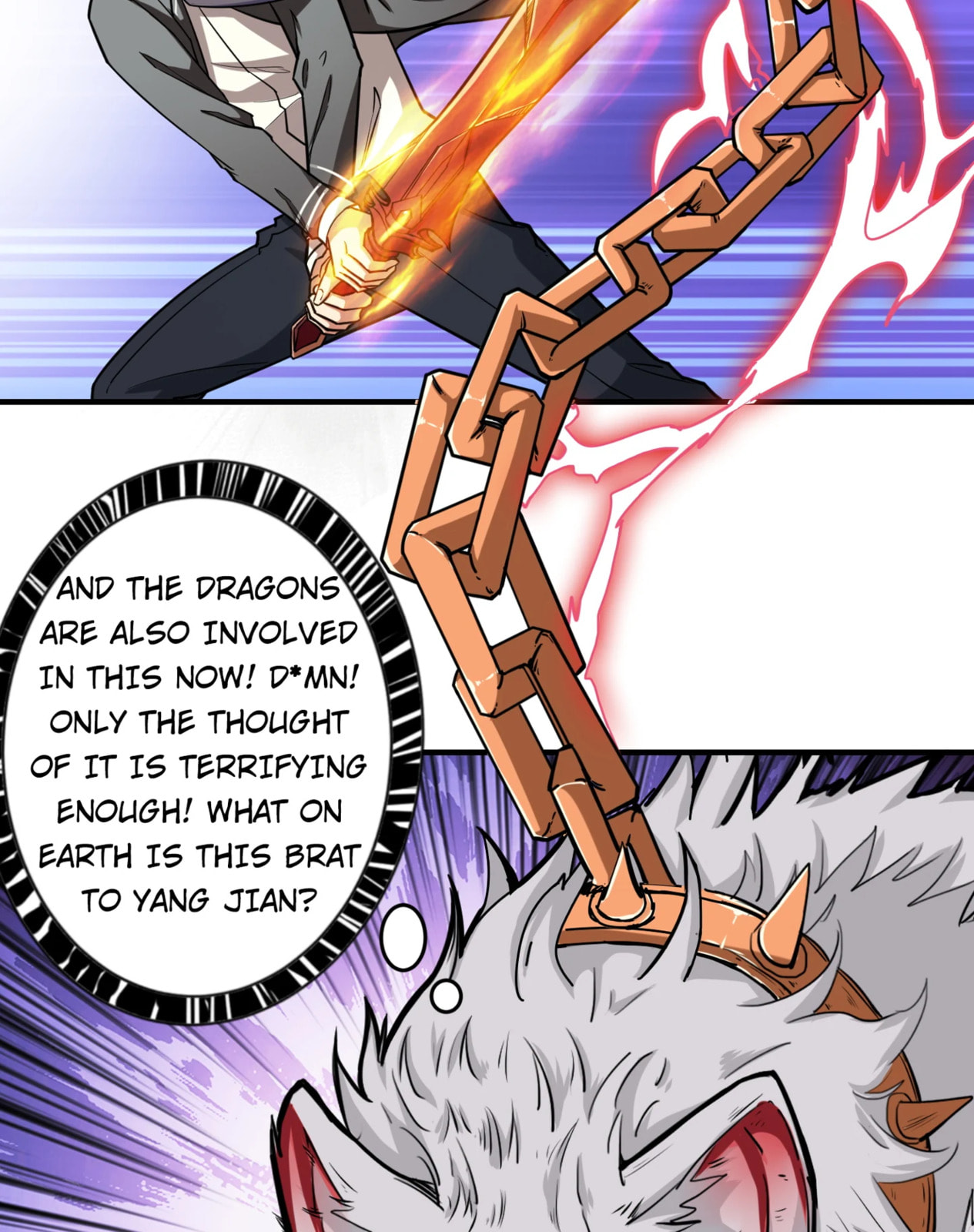 Read The God Devourer chapter 90 image 13 on Lezhin