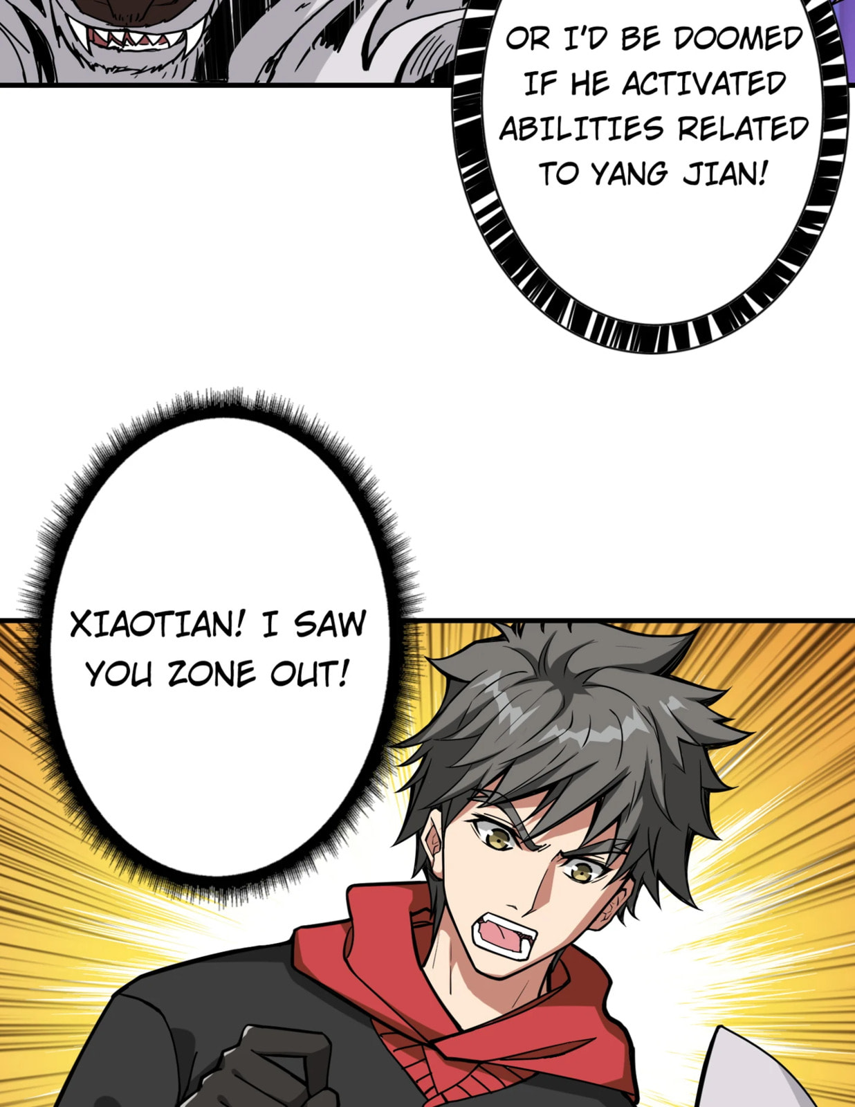 Read The God Devourer chapter 90 image 16 on Lezhin