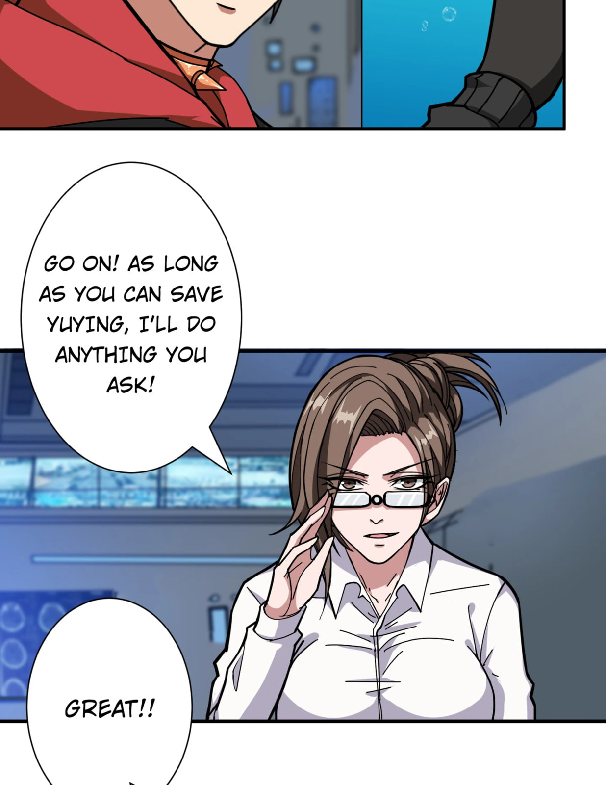 Read The God Devourer chapter 90 image 21 on Lezhin