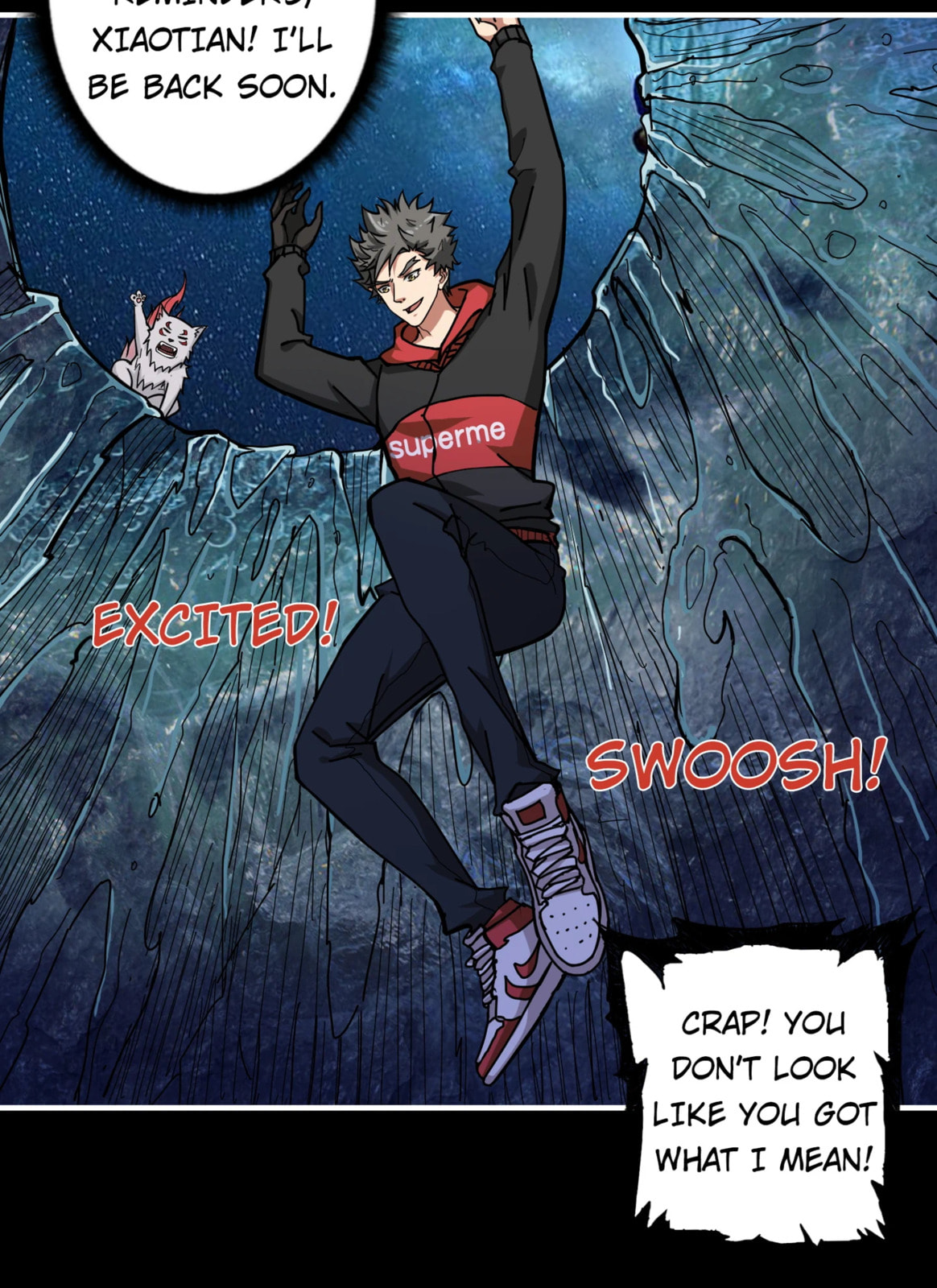 Read The God Devourer chapter 90 image 29 on Lezhin
