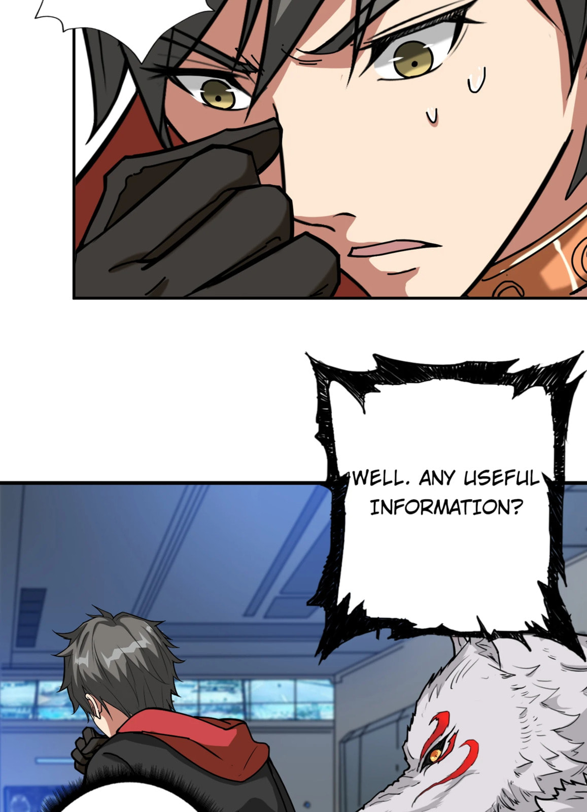 Read The God Devourer chapter 90 image 3 on Lezhin