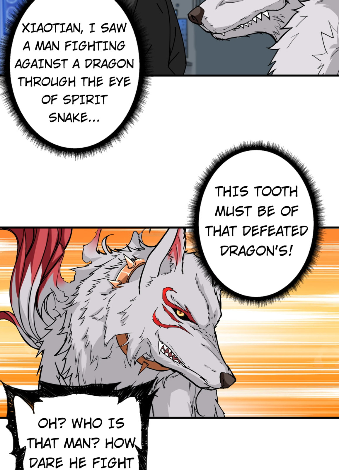 Read The God Devourer chapter 90 image 4 on Lezhin