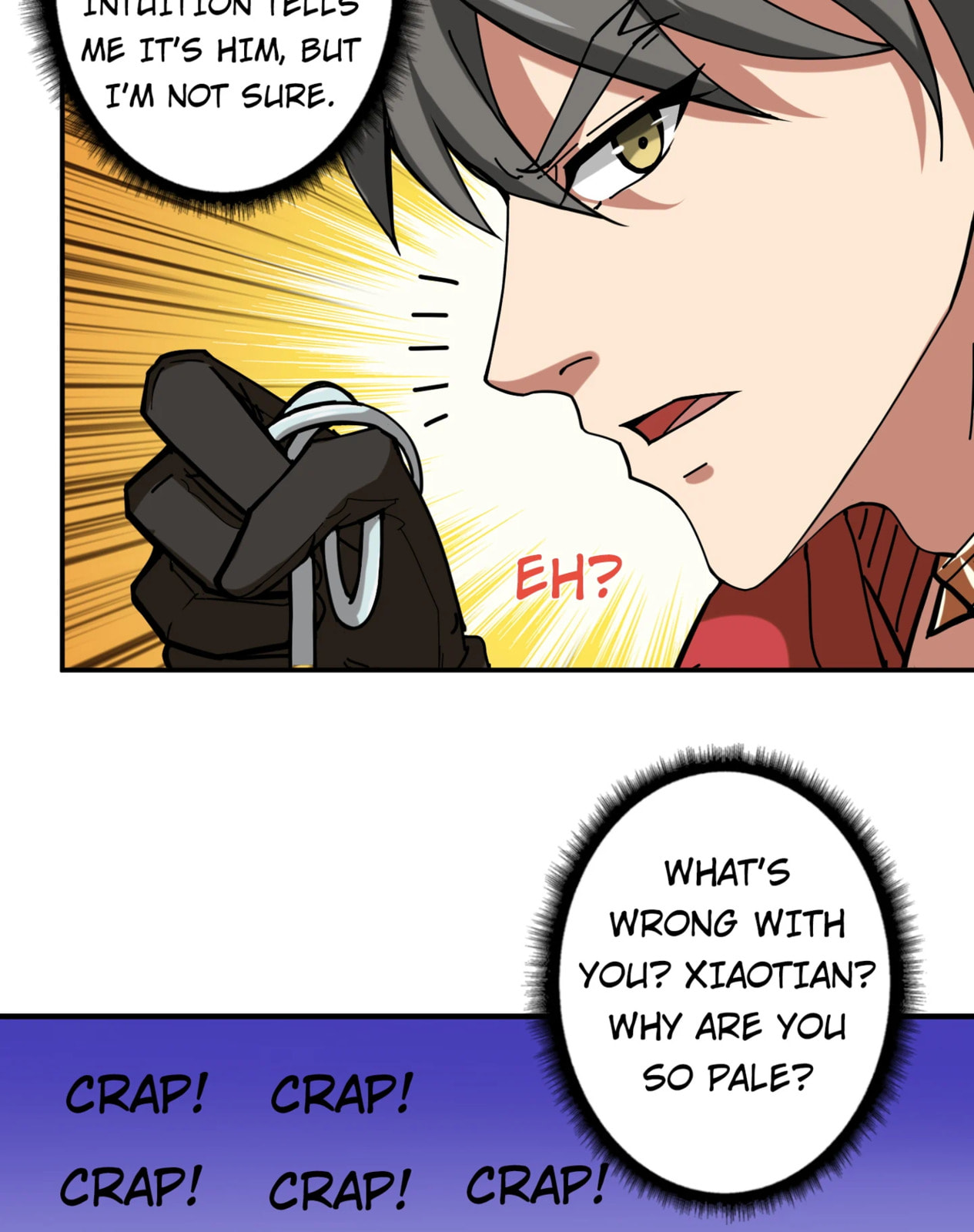 Read The God Devourer chapter 90 image 8 on Lezhin