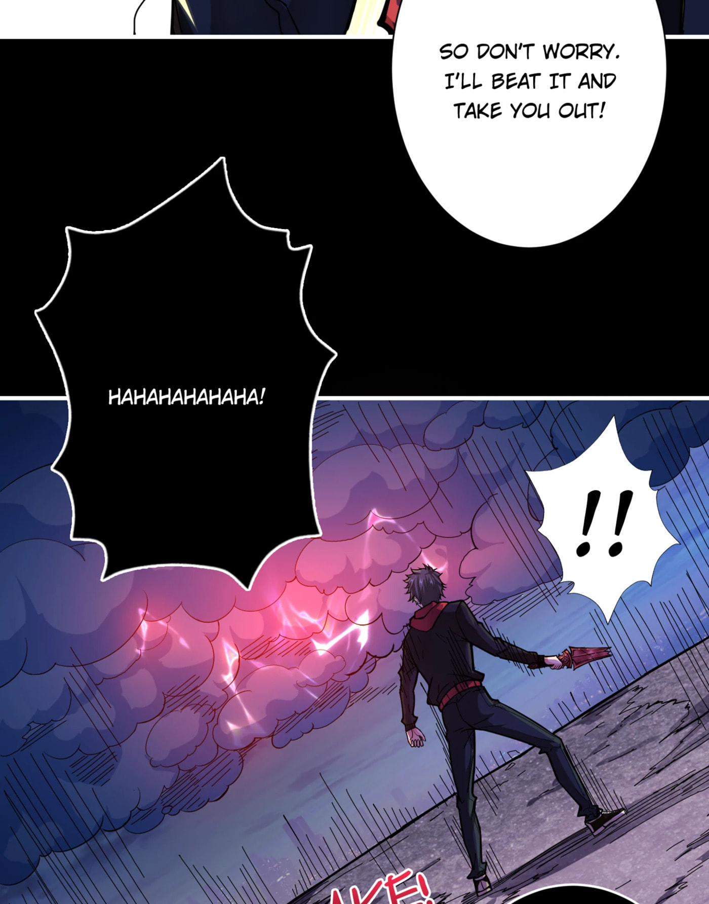 Read The God Devourer chapter 91 image 1 on Lezhin
