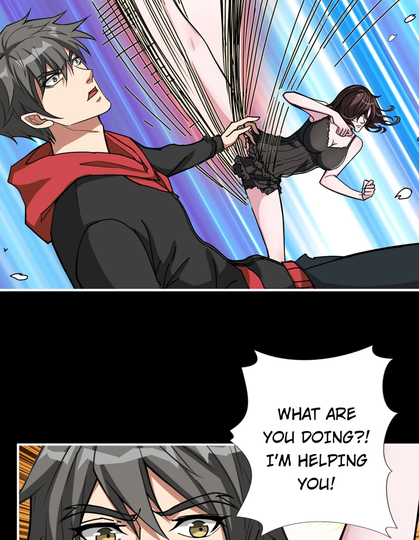 Read The God Devourer chapter 91 image 17 on Lezhin