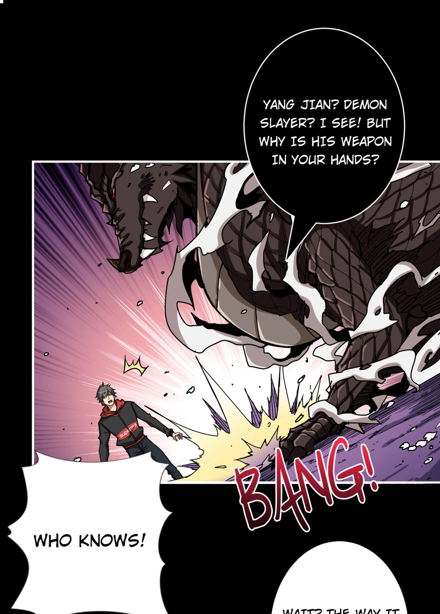 Read The God Devourer chapter 91 image 23 on Lezhin