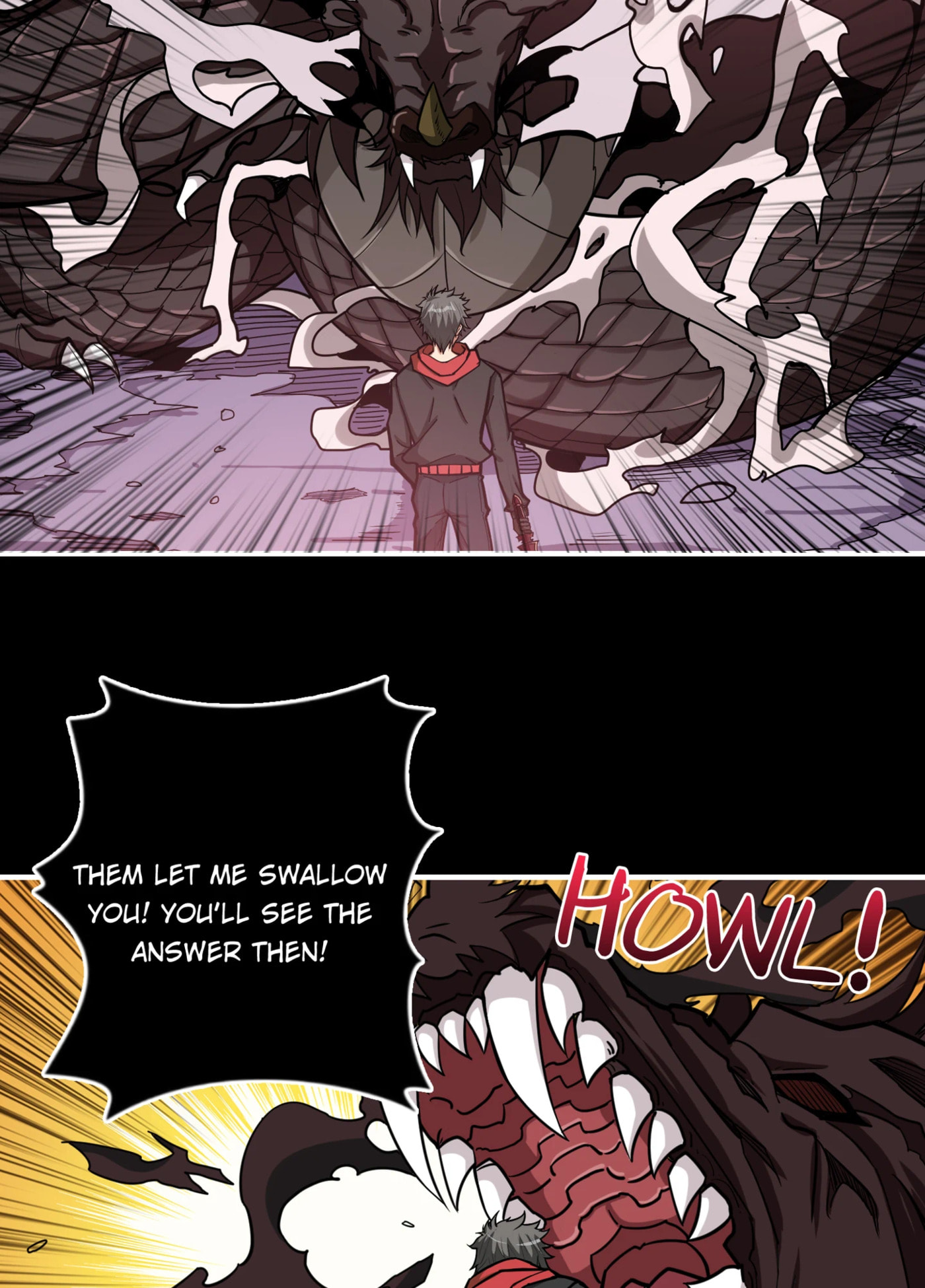 Read The God Devourer chapter 91 image 27 on Lezhin