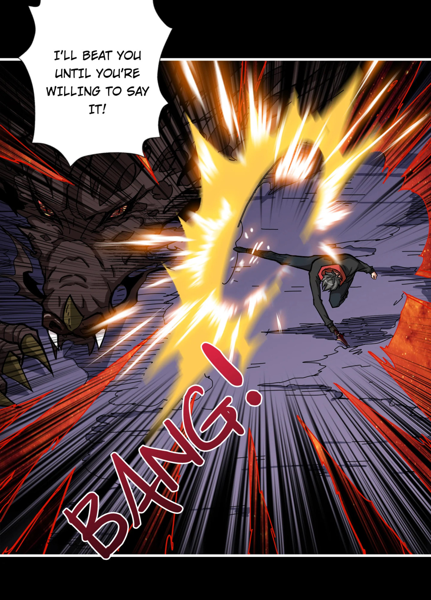 Read The God Devourer chapter 91 image 29 on Lezhin