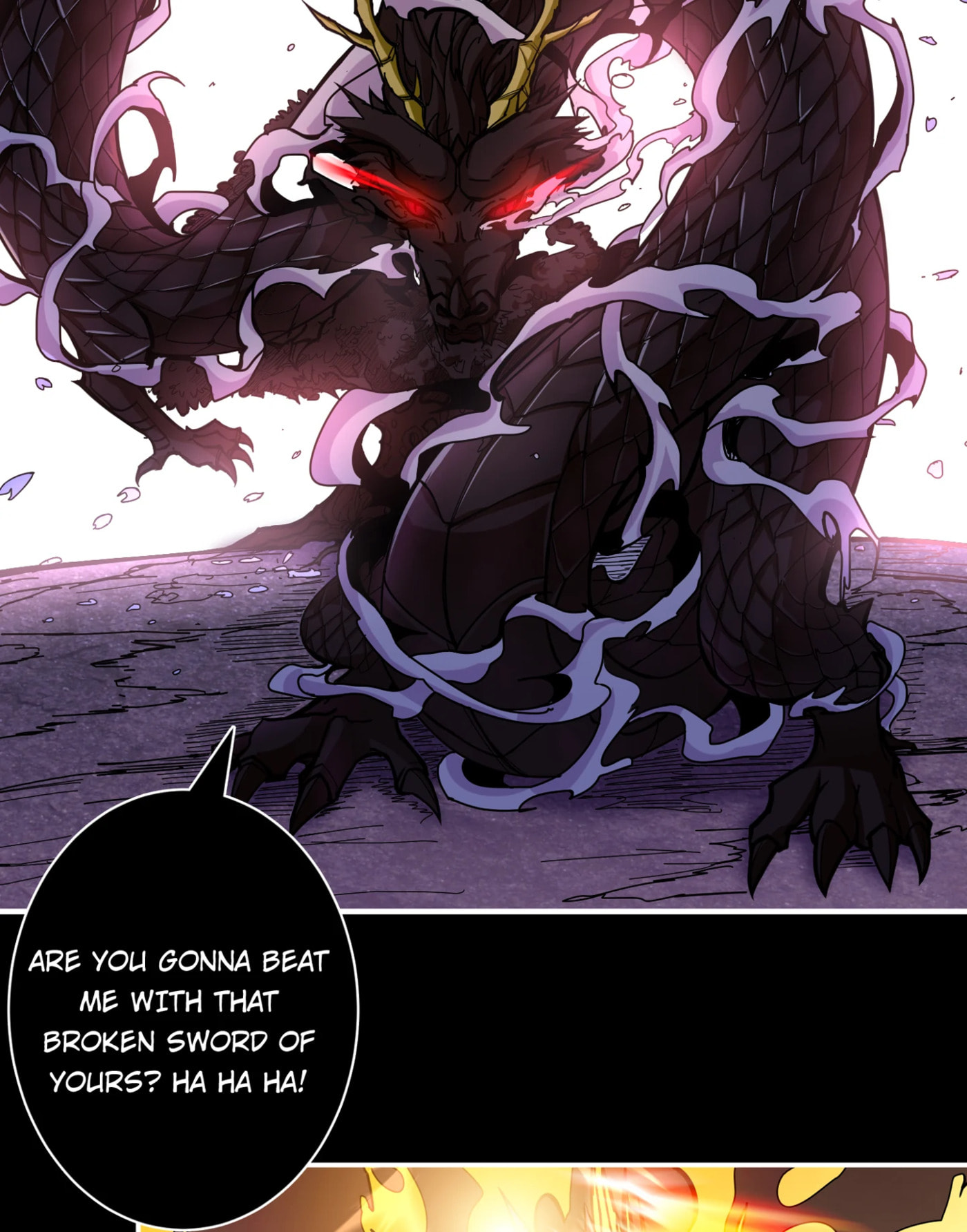 Read The God Devourer chapter 91 image 3 on Lezhin