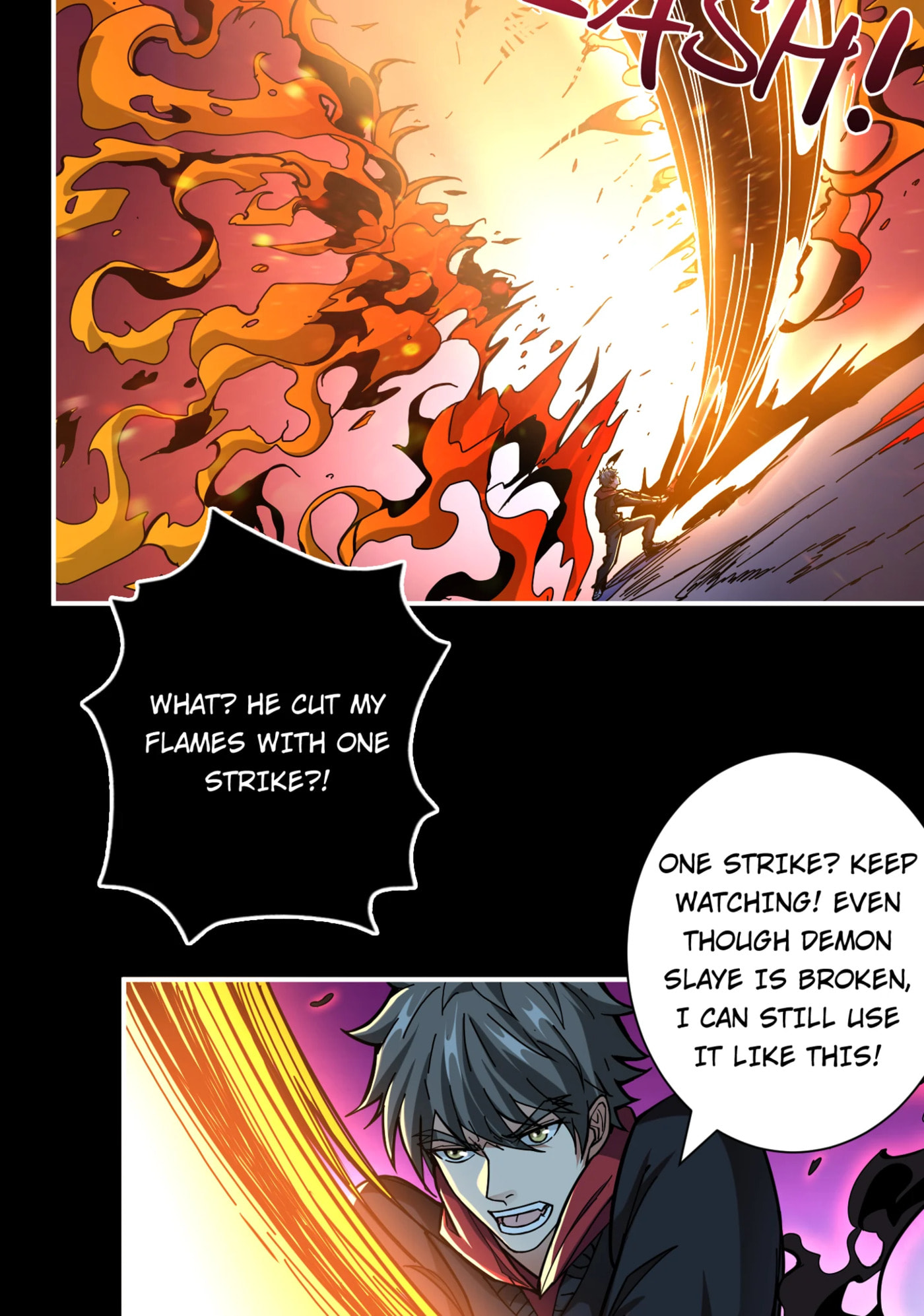Read The God Devourer chapter 91 image 9 on Lezhin