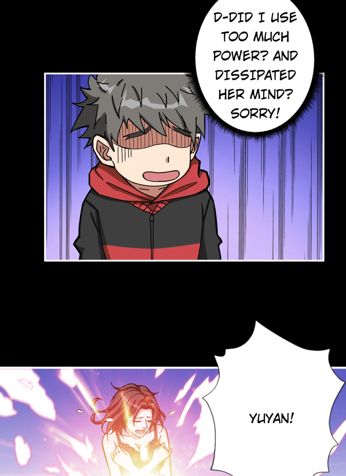 Read The God Devourer chapter 92 image 11 on Lezhin