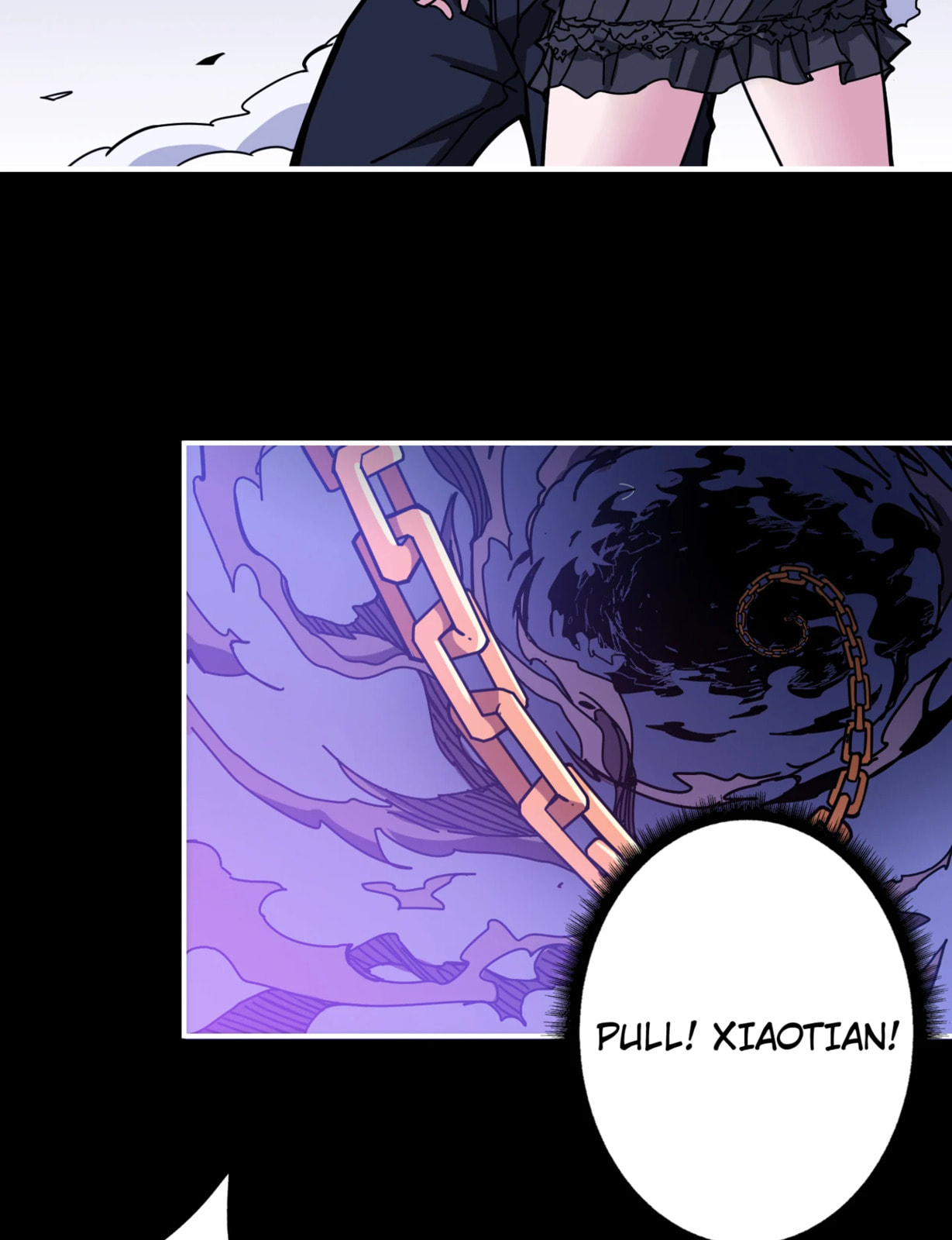 Read The God Devourer chapter 92 image 17 on Lezhin