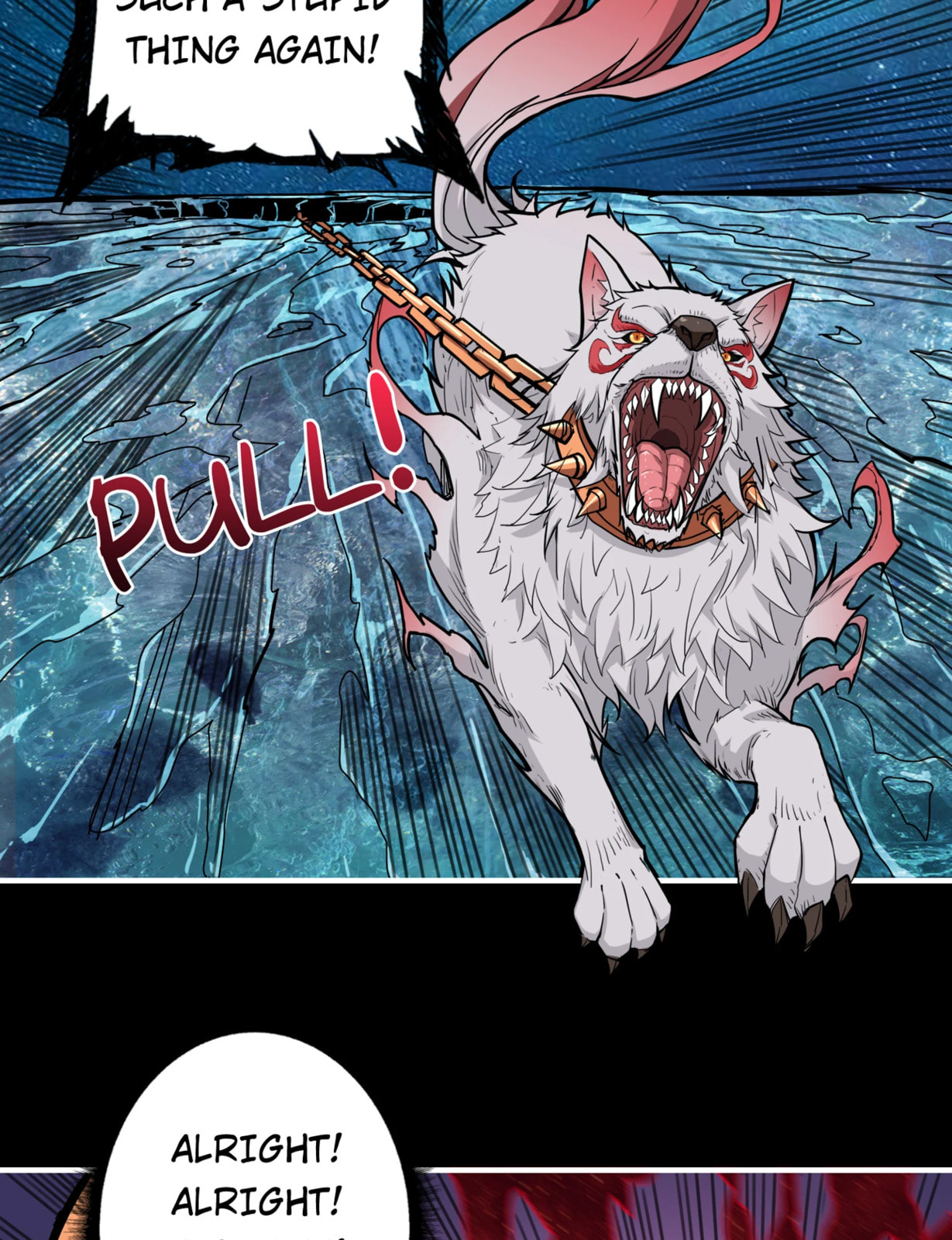Read The God Devourer chapter 92 image 19 on Lezhin