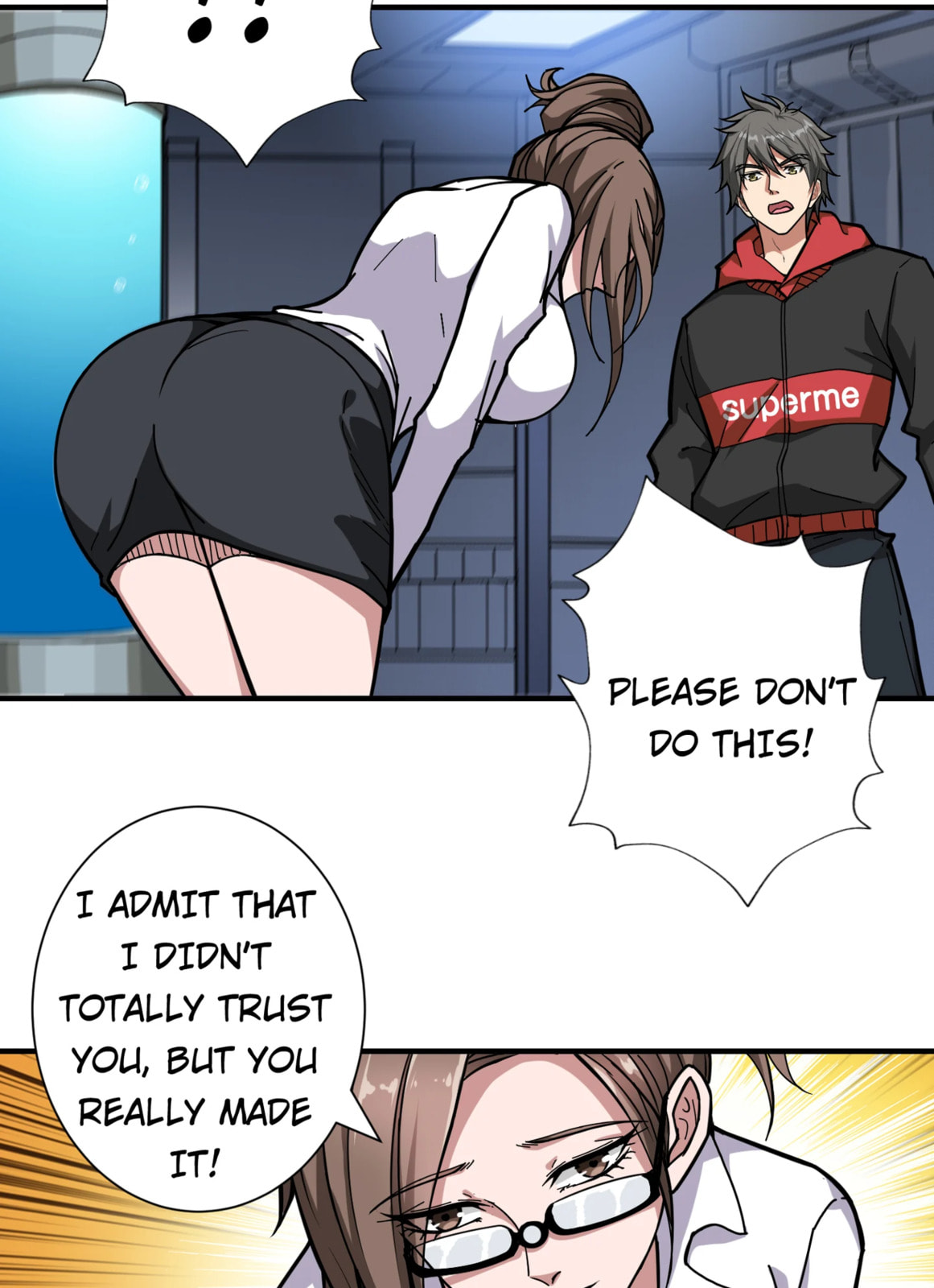 Read The God Devourer chapter 92 image 24 on Lezhin