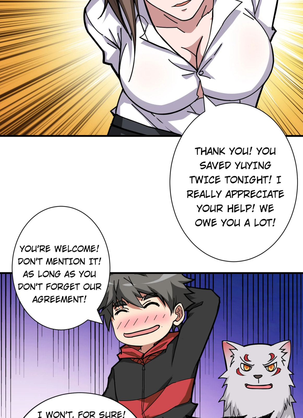 Read The God Devourer chapter 92 image 25 on Lezhin
