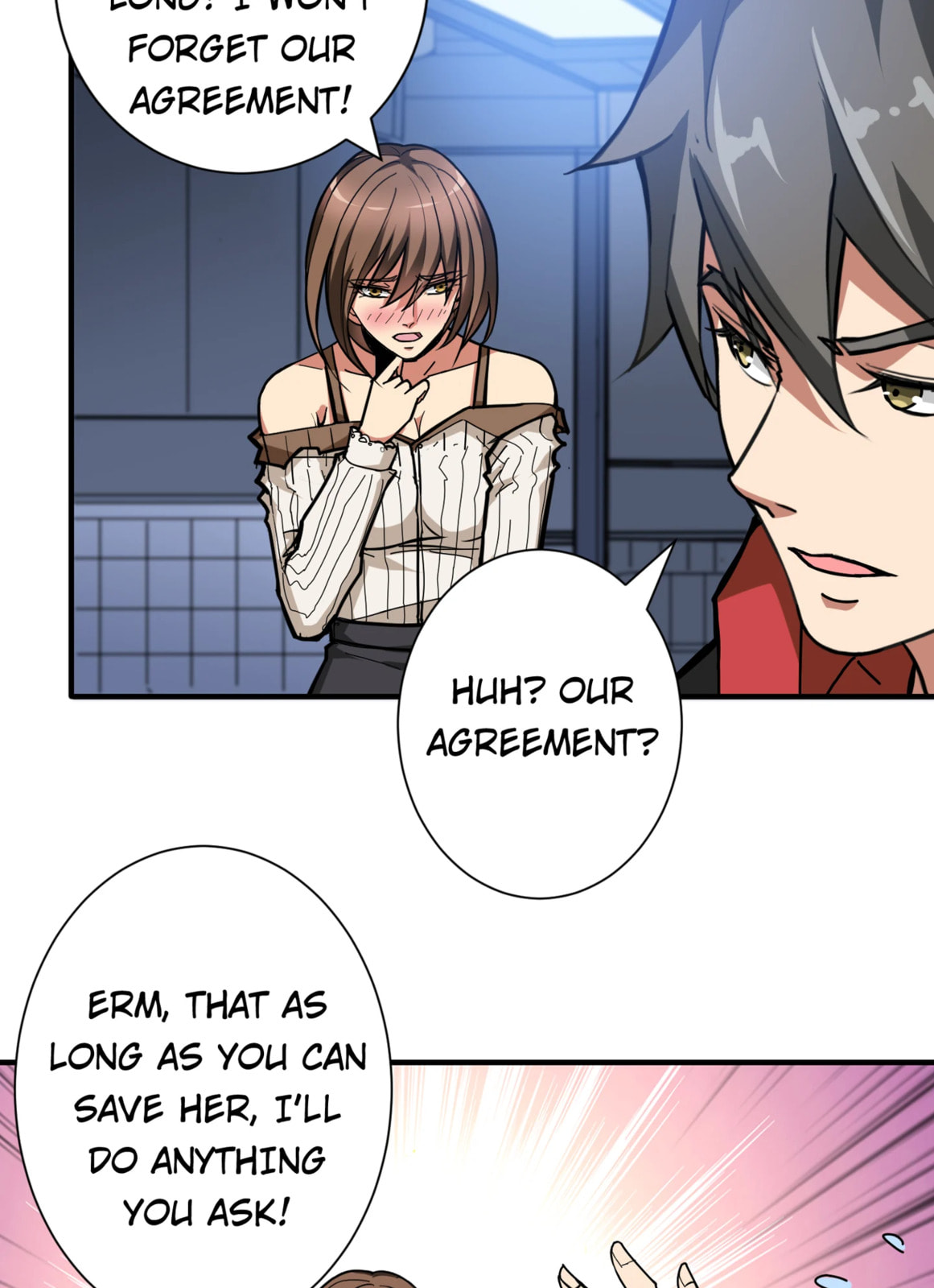 Read The God Devourer chapter 92 image 27 on Lezhin