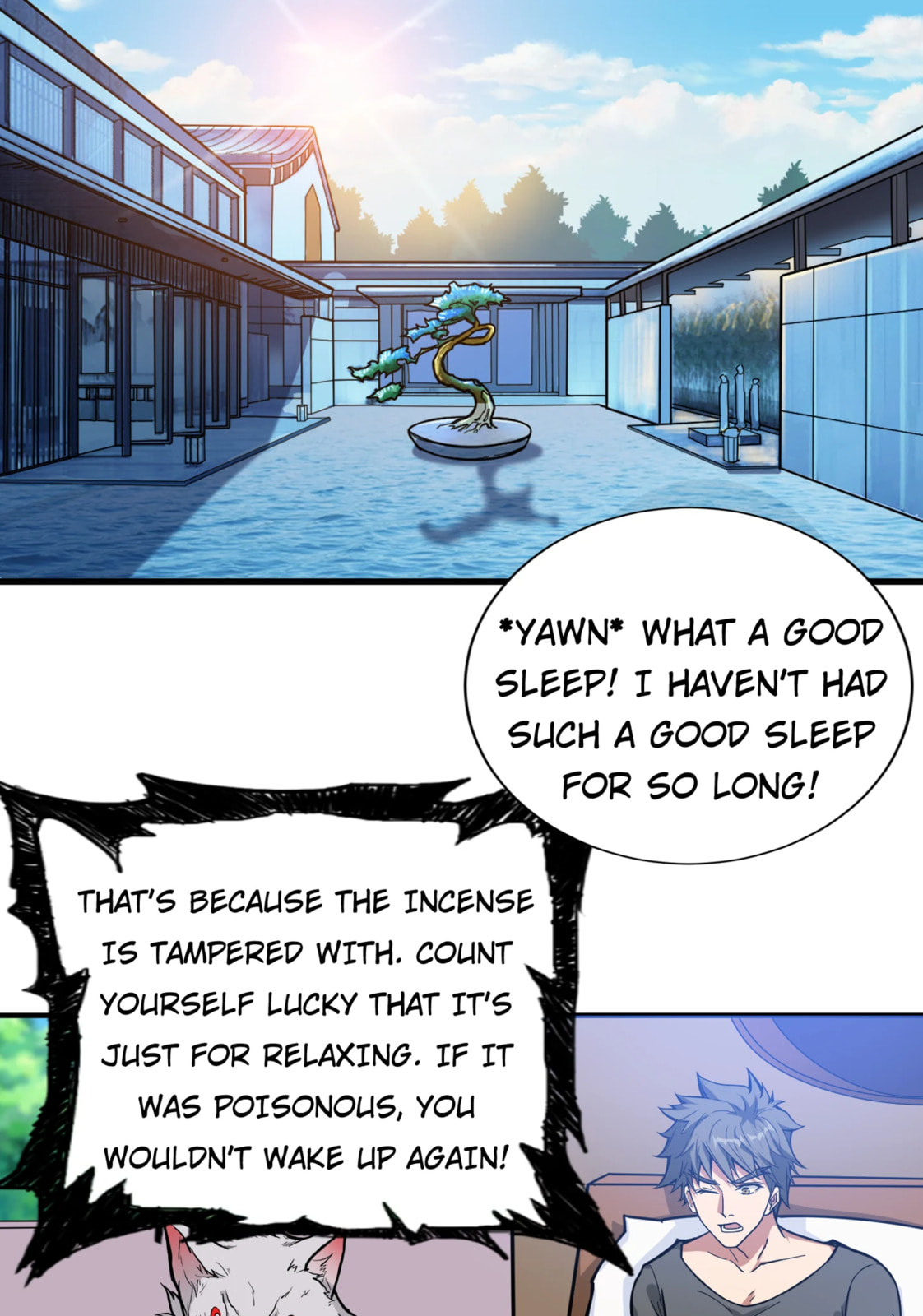 Read The God Devourer chapter 92 image 31 on Lezhin
