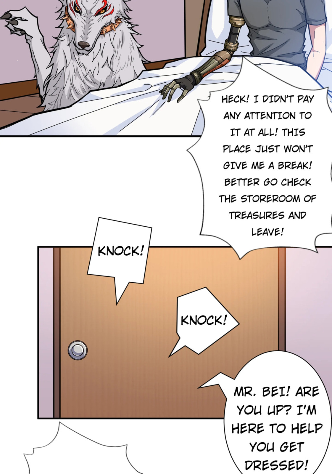Read The God Devourer chapter 92 image 32 on Lezhin