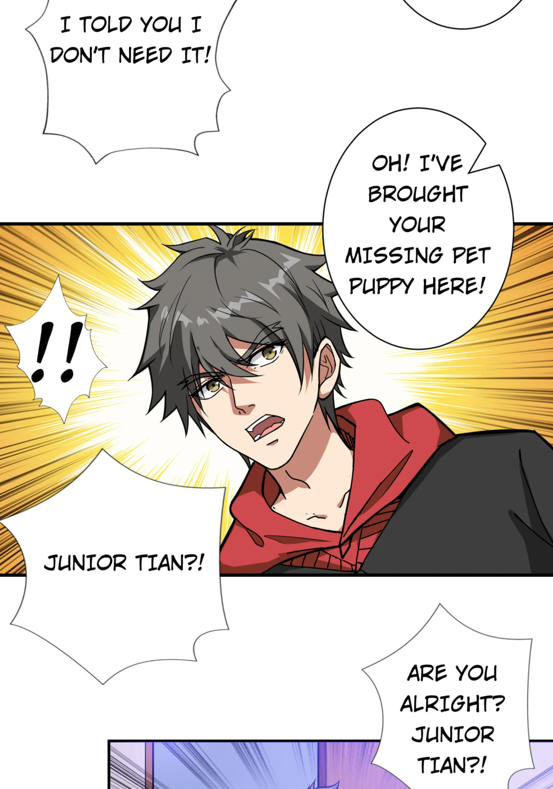 Read The God Devourer chapter 92 image 33 on Lezhin