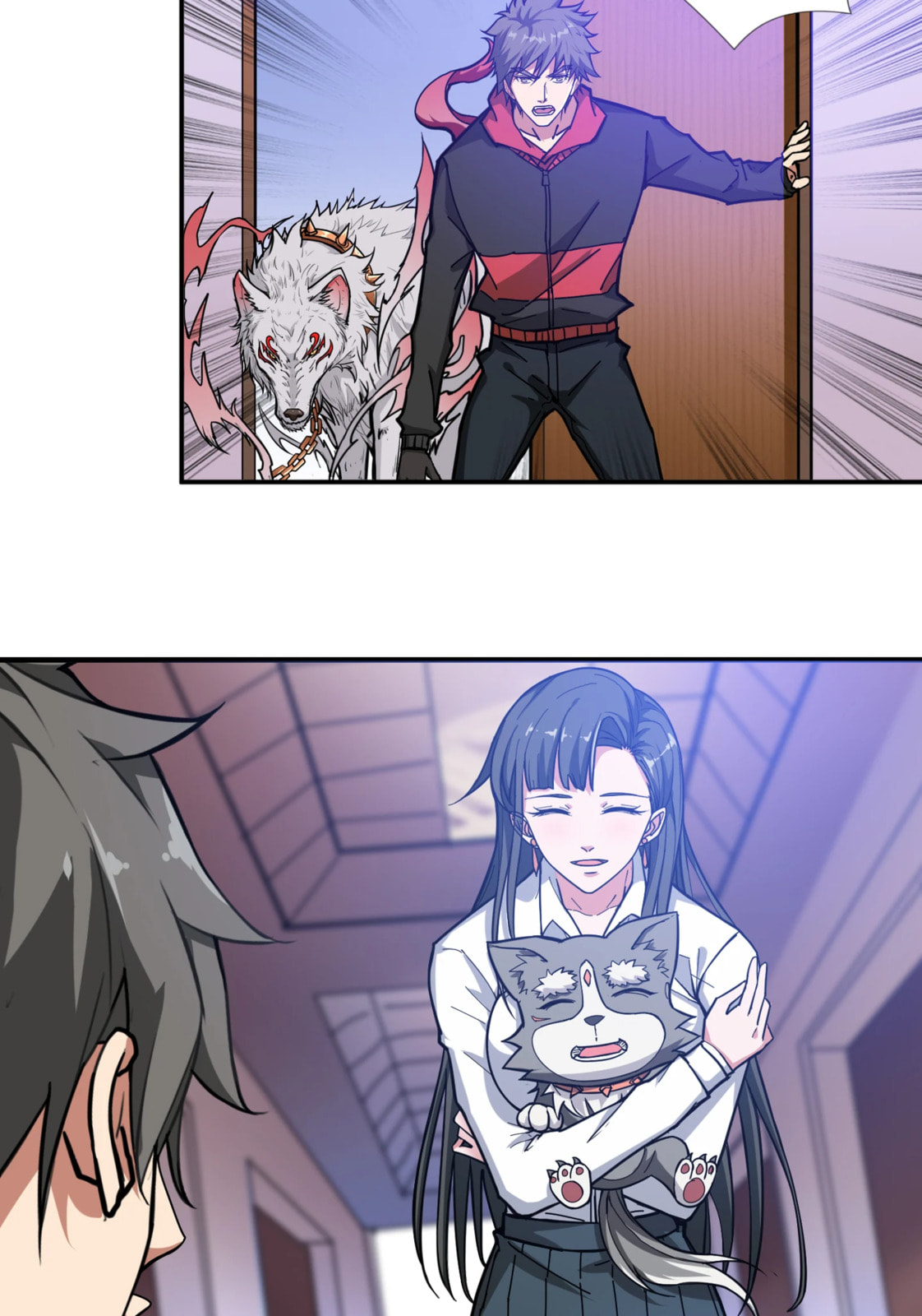 Read The God Devourer chapter 92 image 34 on Lezhin