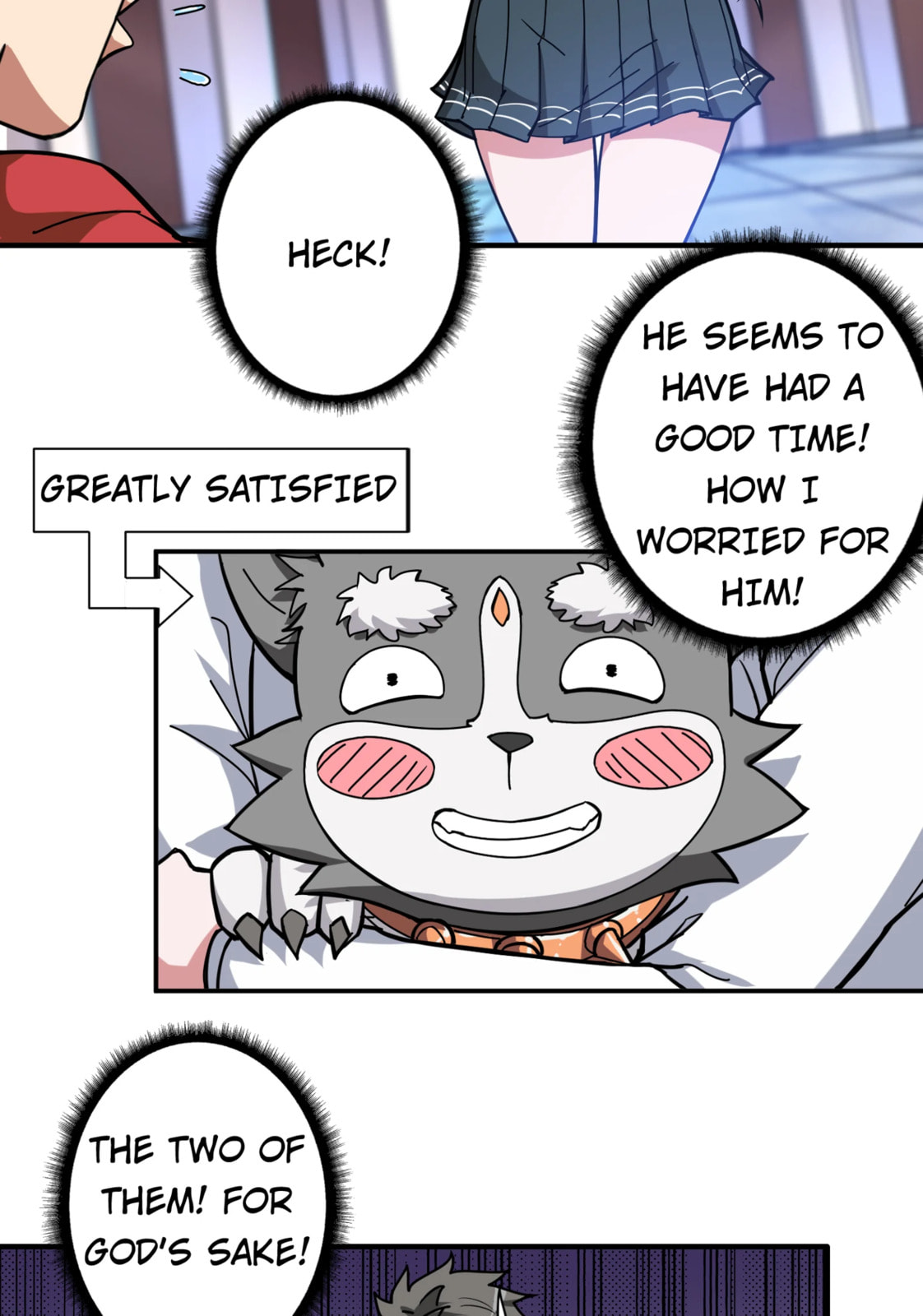 Read The God Devourer chapter 92 image 35 on Lezhin