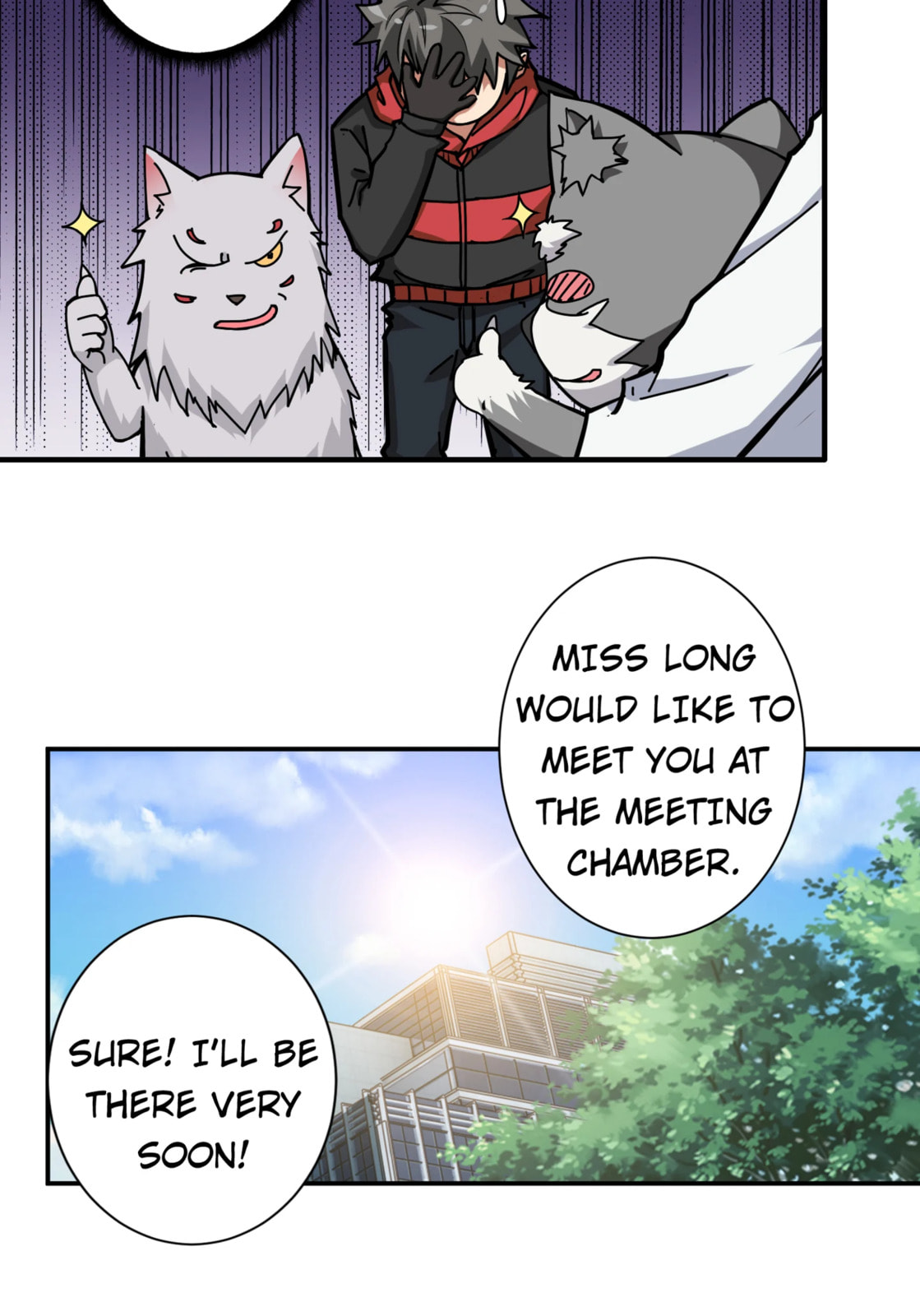 Read The God Devourer chapter 92 image 36 on Lezhin