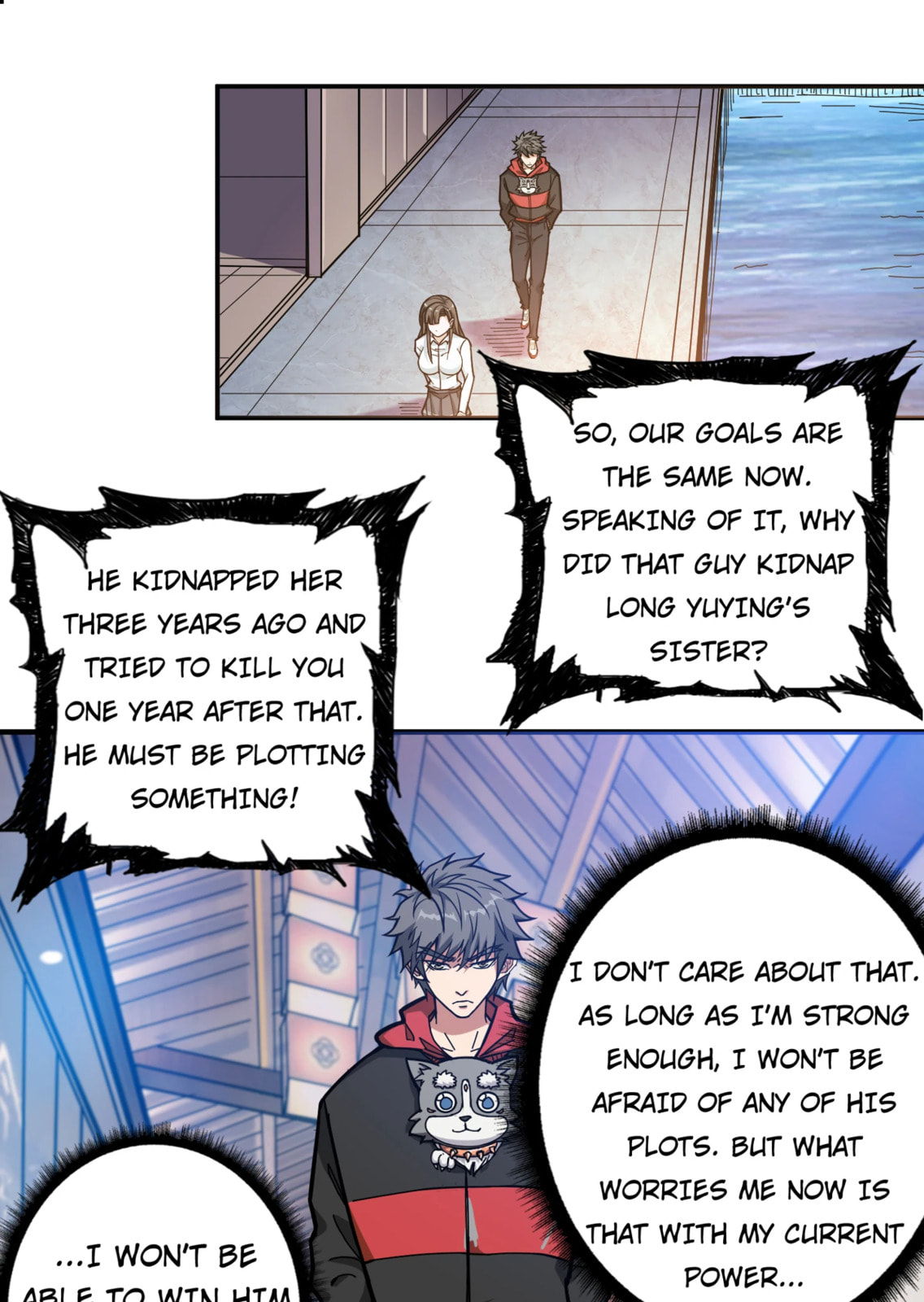 Read The God Devourer chapter 92 image 37 on Lezhin