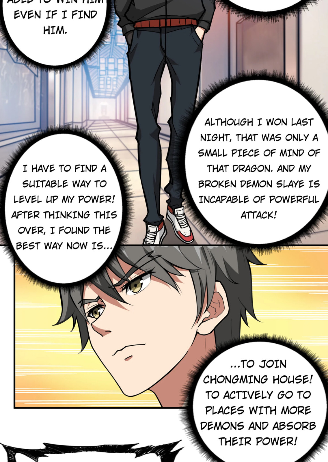 Read The God Devourer chapter 92 image 38 on Lezhin