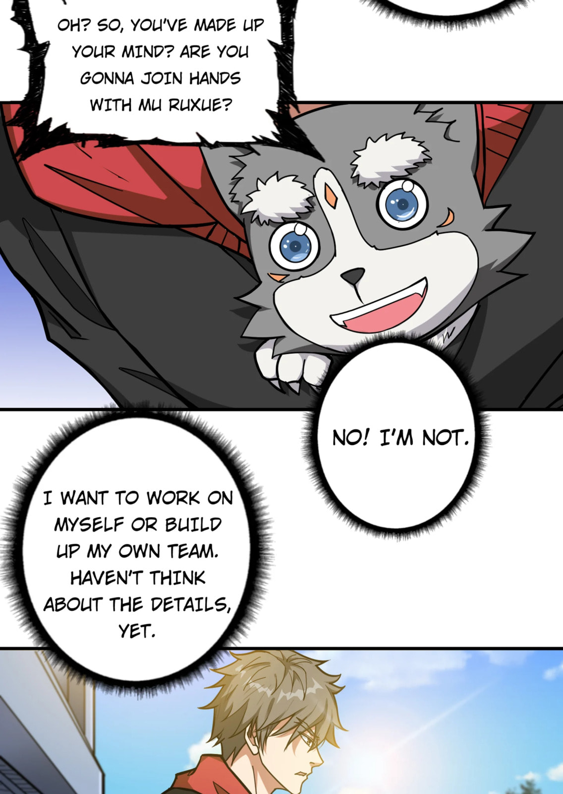 Read The God Devourer chapter 92 image 39 on Lezhin