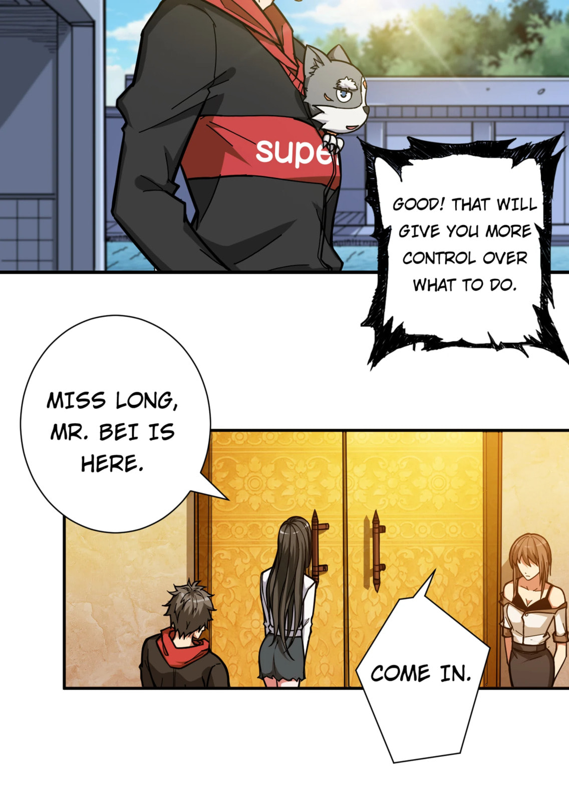Read The God Devourer chapter 92 image 40 on Lezhin