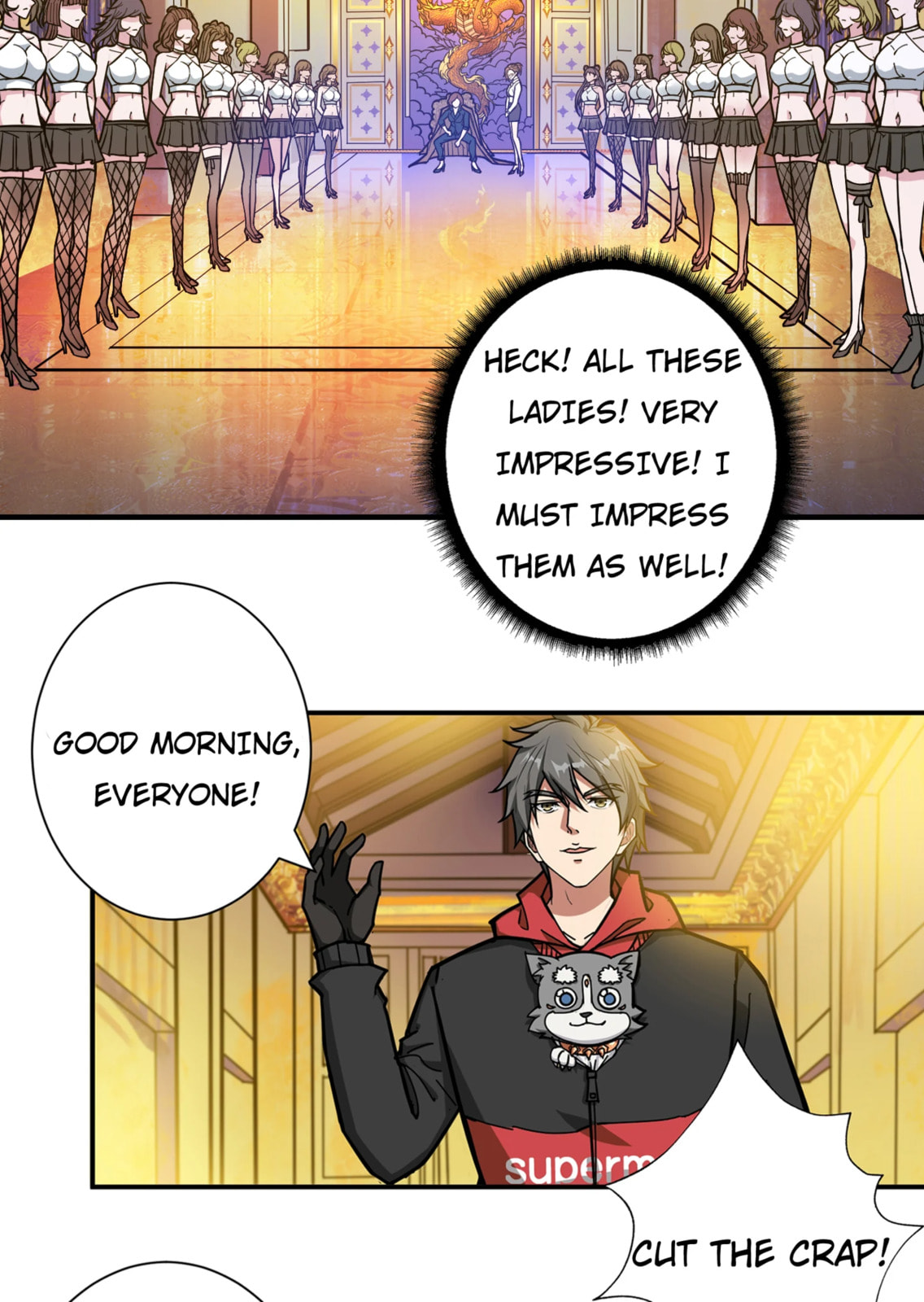 Read The God Devourer chapter 92 image 42 on Lezhin