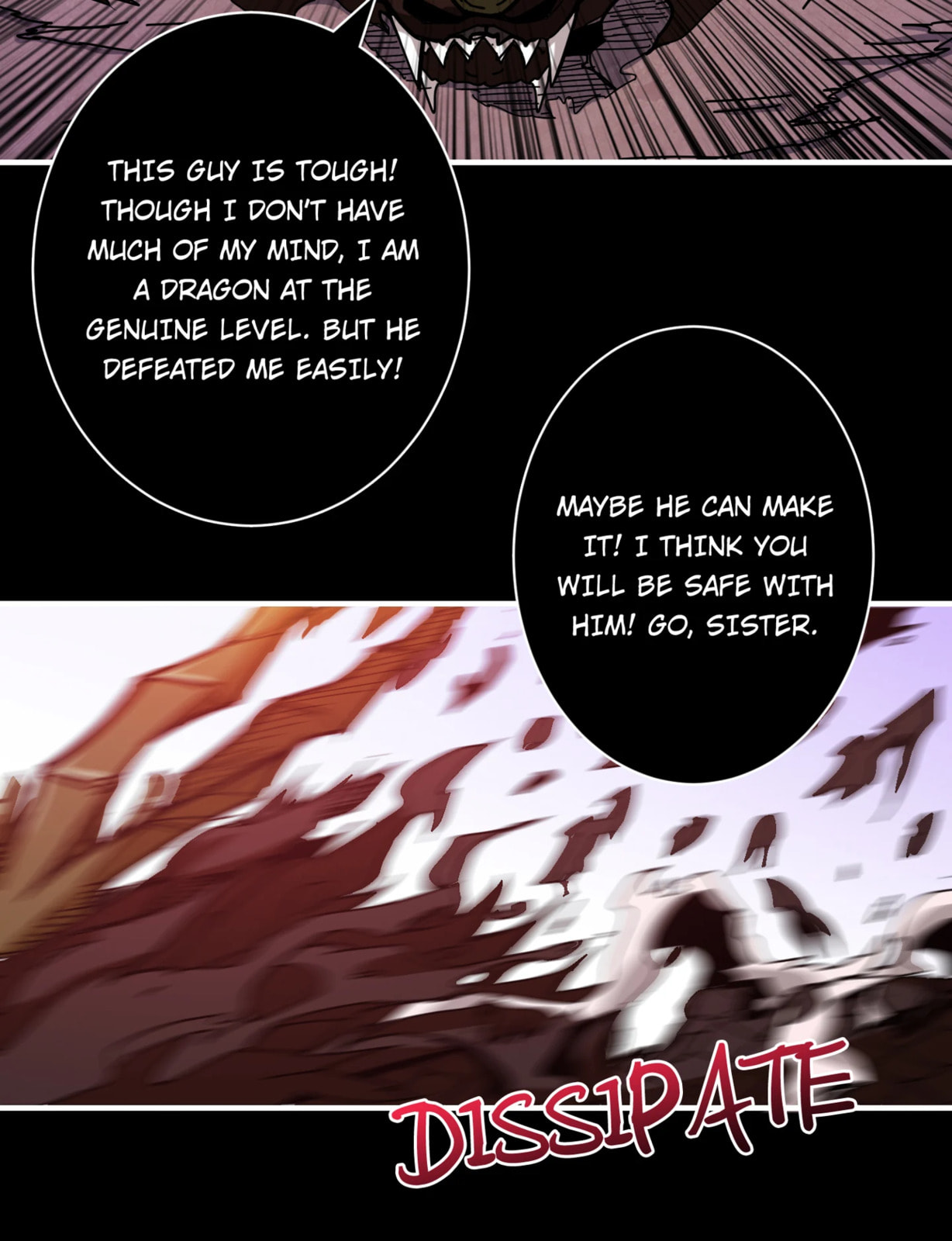 Read The God Devourer chapter 92 image 6 on Lezhin