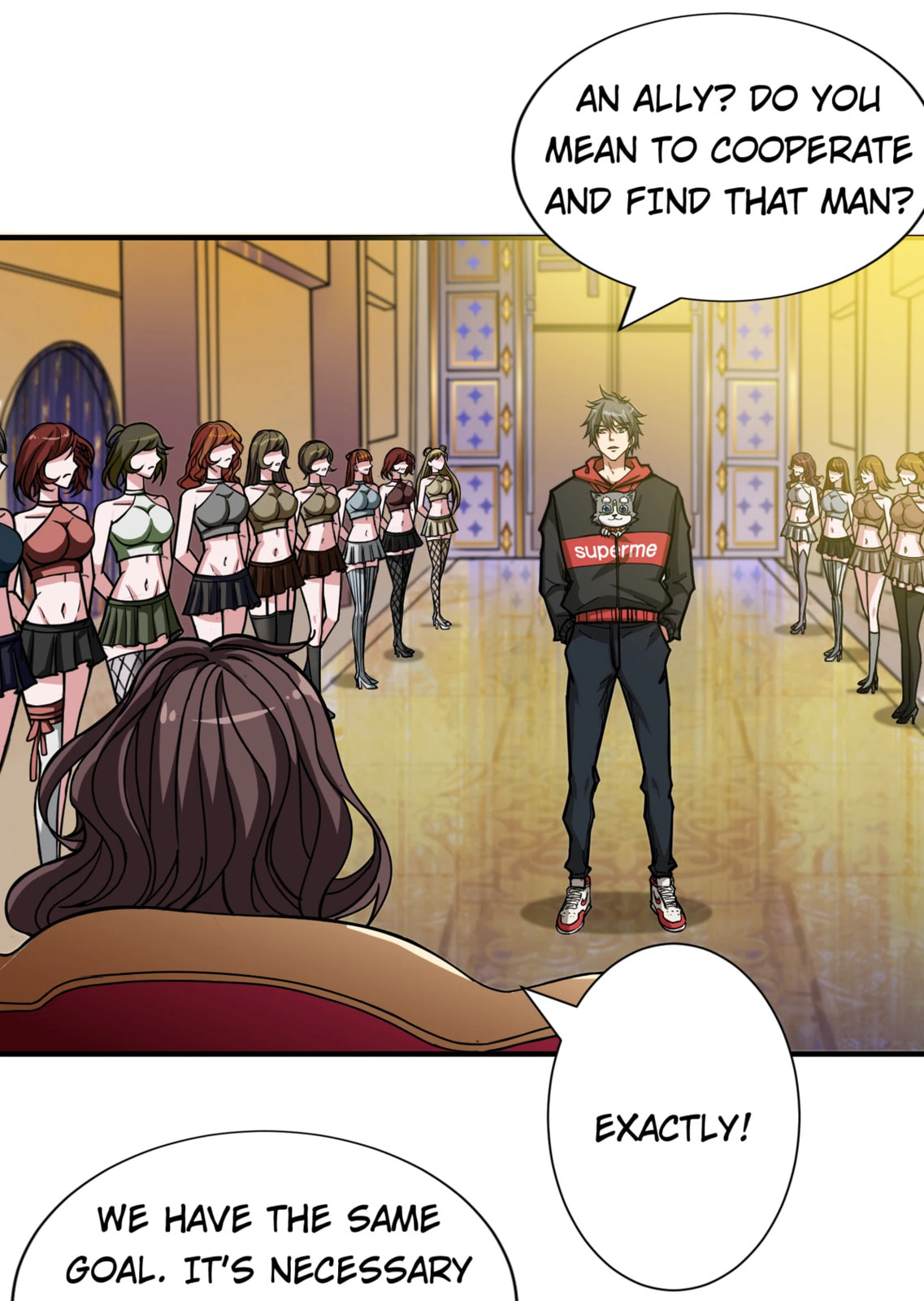 Read The God Devourer chapter 93 image 0 on Lezhin