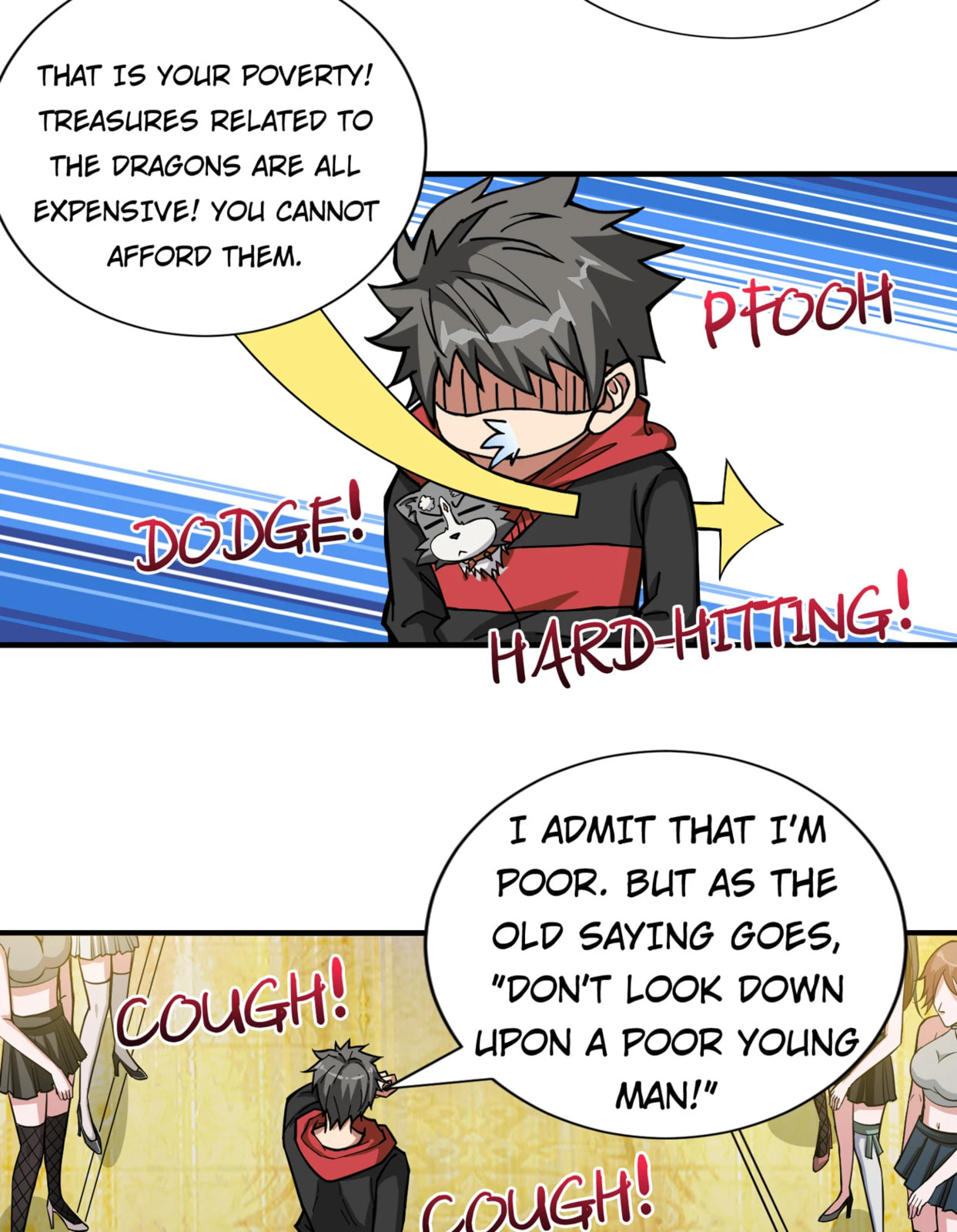 Read The God Devourer chapter 93 image 10 on Lezhin