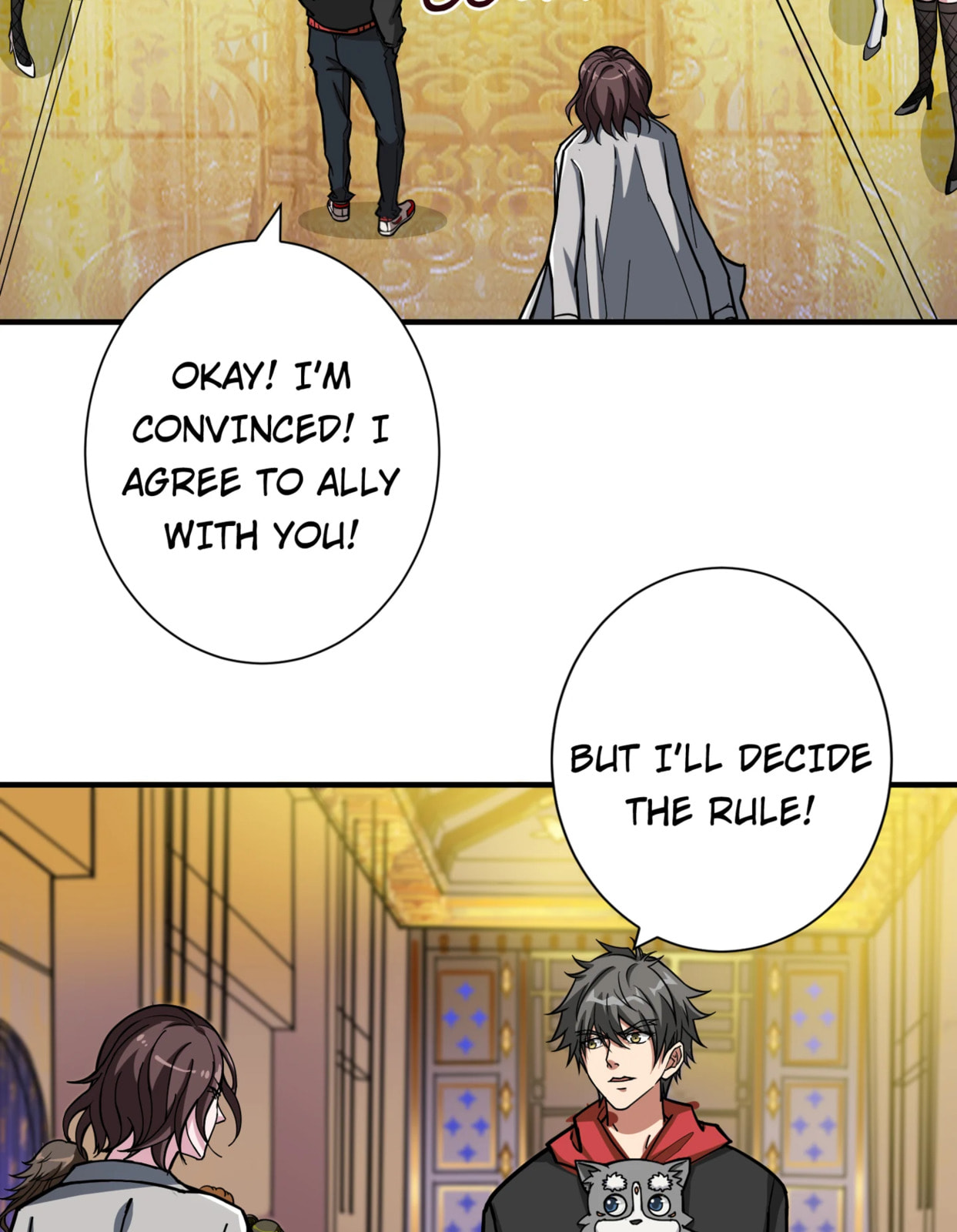 Read The God Devourer chapter 93 image 11 on Lezhin