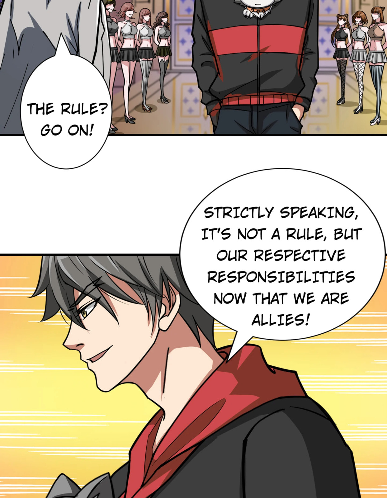 Read The God Devourer chapter 93 image 12 on Lezhin
