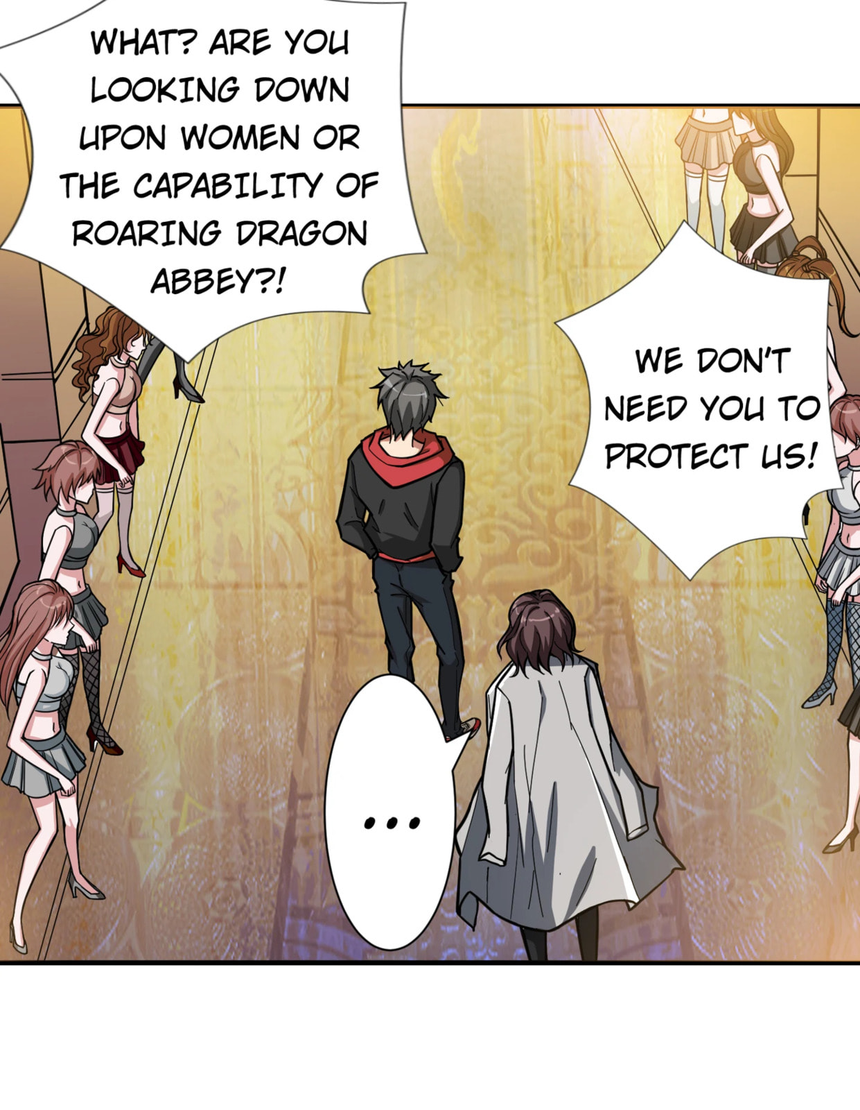 Read The God Devourer chapter 93 image 14 on Lezhin