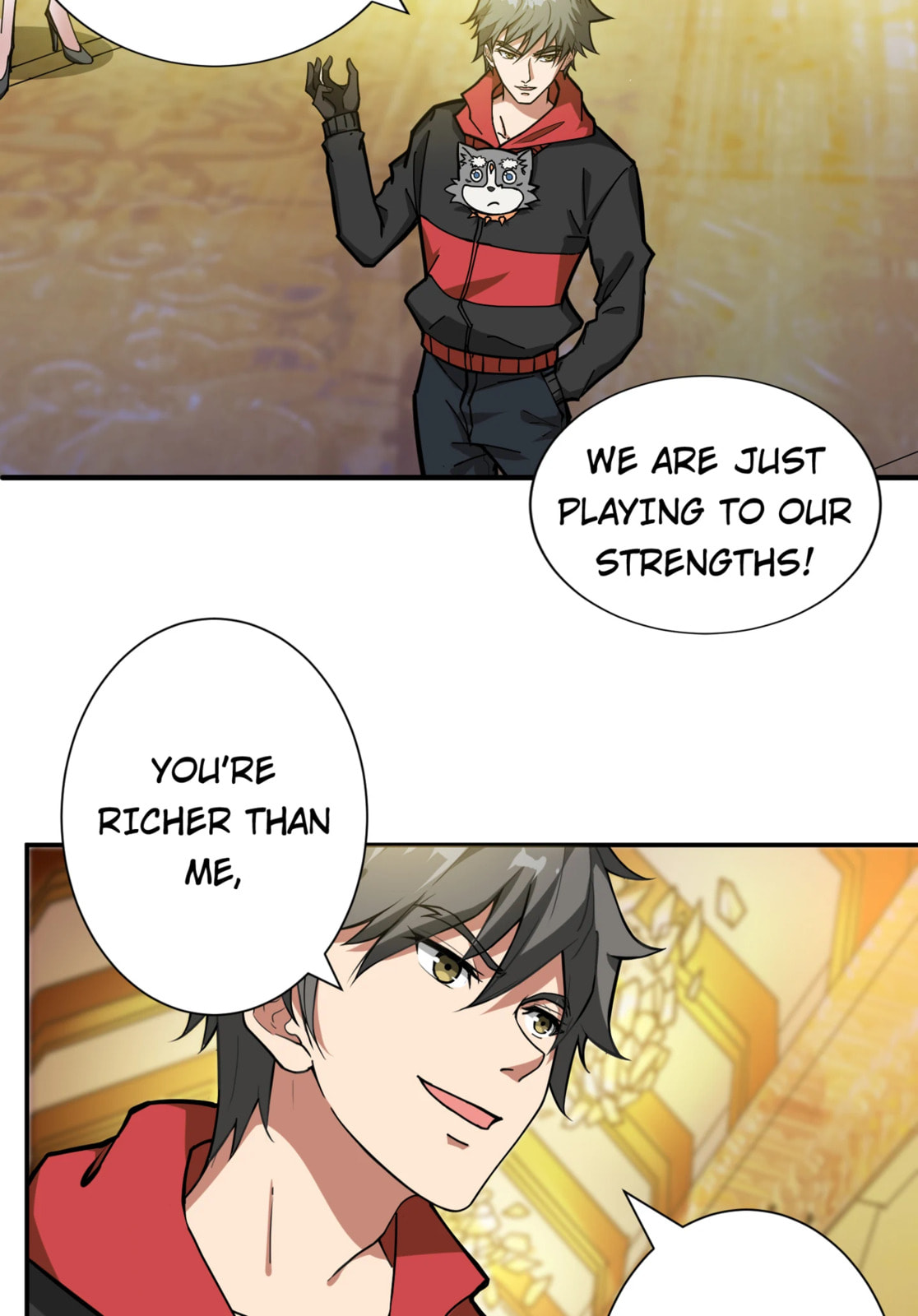 Read The God Devourer chapter 93 image 16 on Lezhin