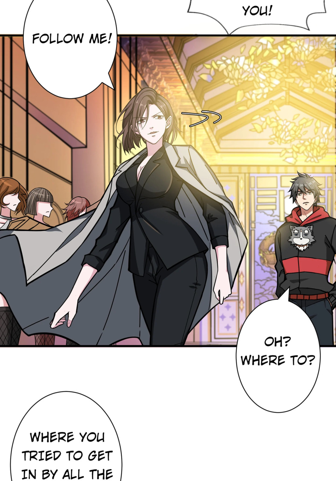 Read The God Devourer chapter 93 image 18 on Lezhin