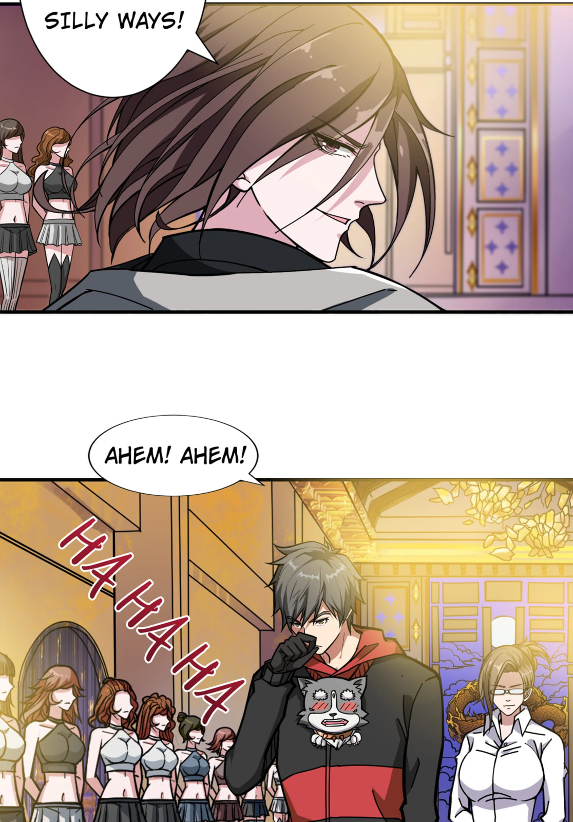 Read The God Devourer chapter 93 image 19 on Lezhin