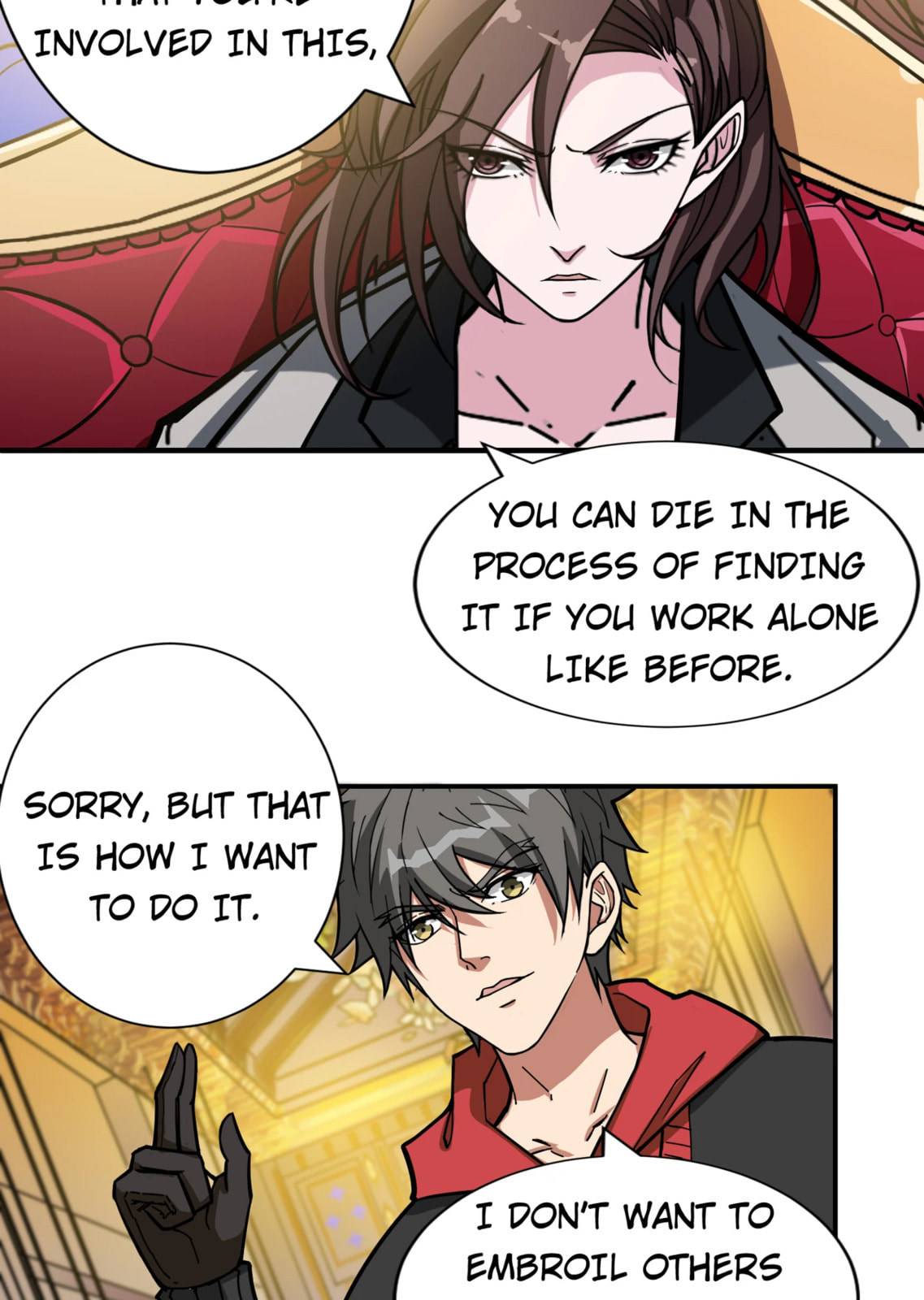 Read The God Devourer chapter 93 image 2 on Lezhin