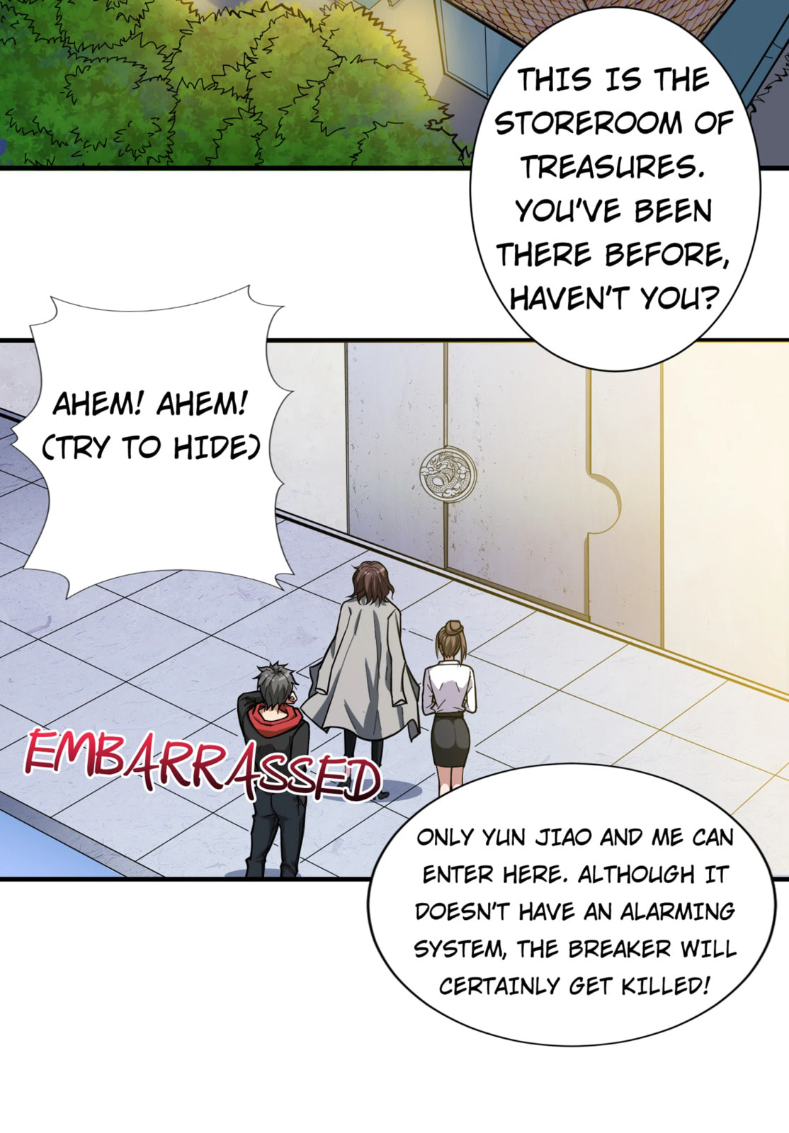 Read The God Devourer chapter 93 image 21 on Lezhin