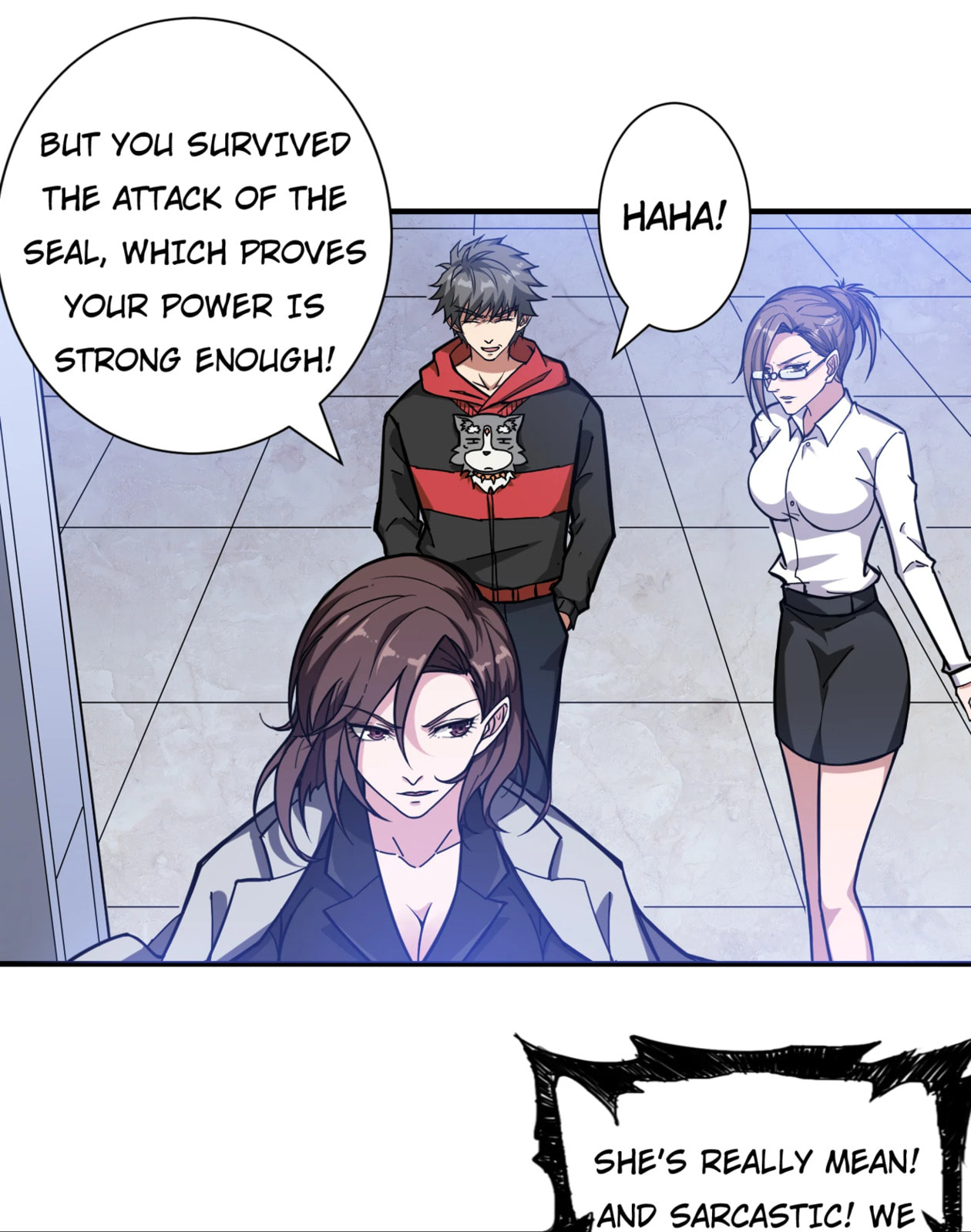 Read The God Devourer chapter 93 image 22 on Lezhin